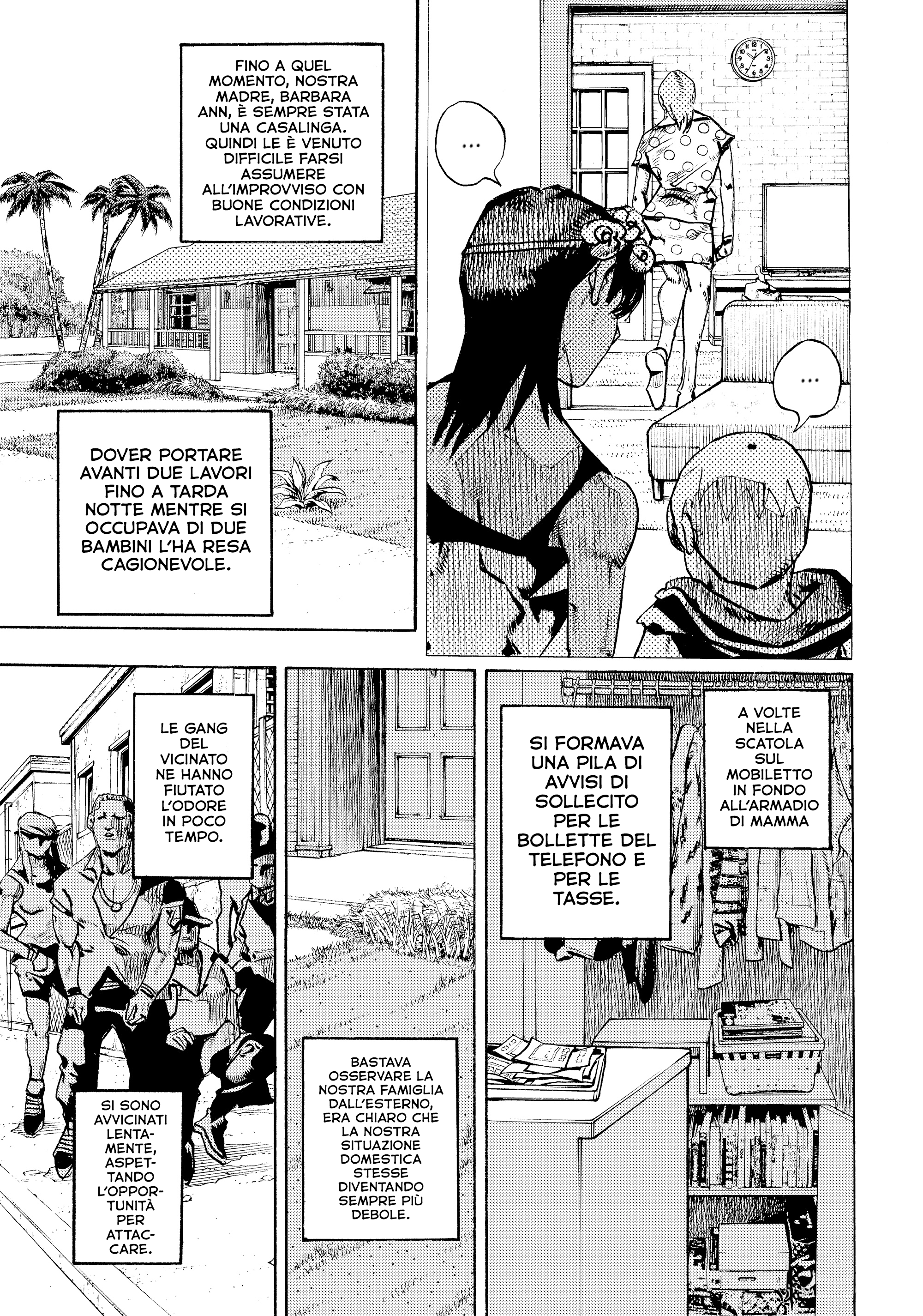 Read JoJo's Bizarre Adventure Part 9  The JOJOLands IT Manga Online