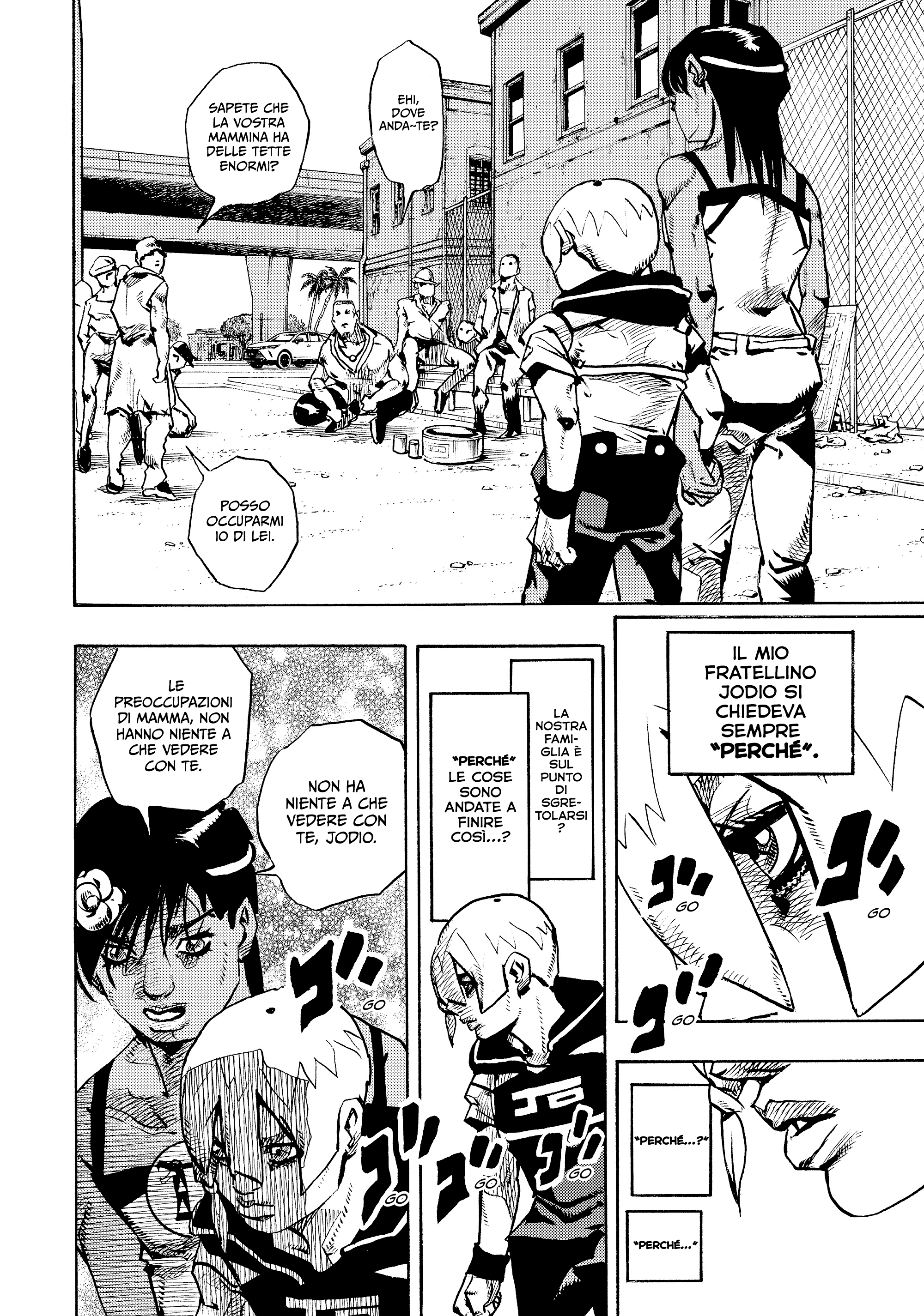 Read JoJo's Bizarre Adventure Part 9  The JOJOLands IT Manga Online