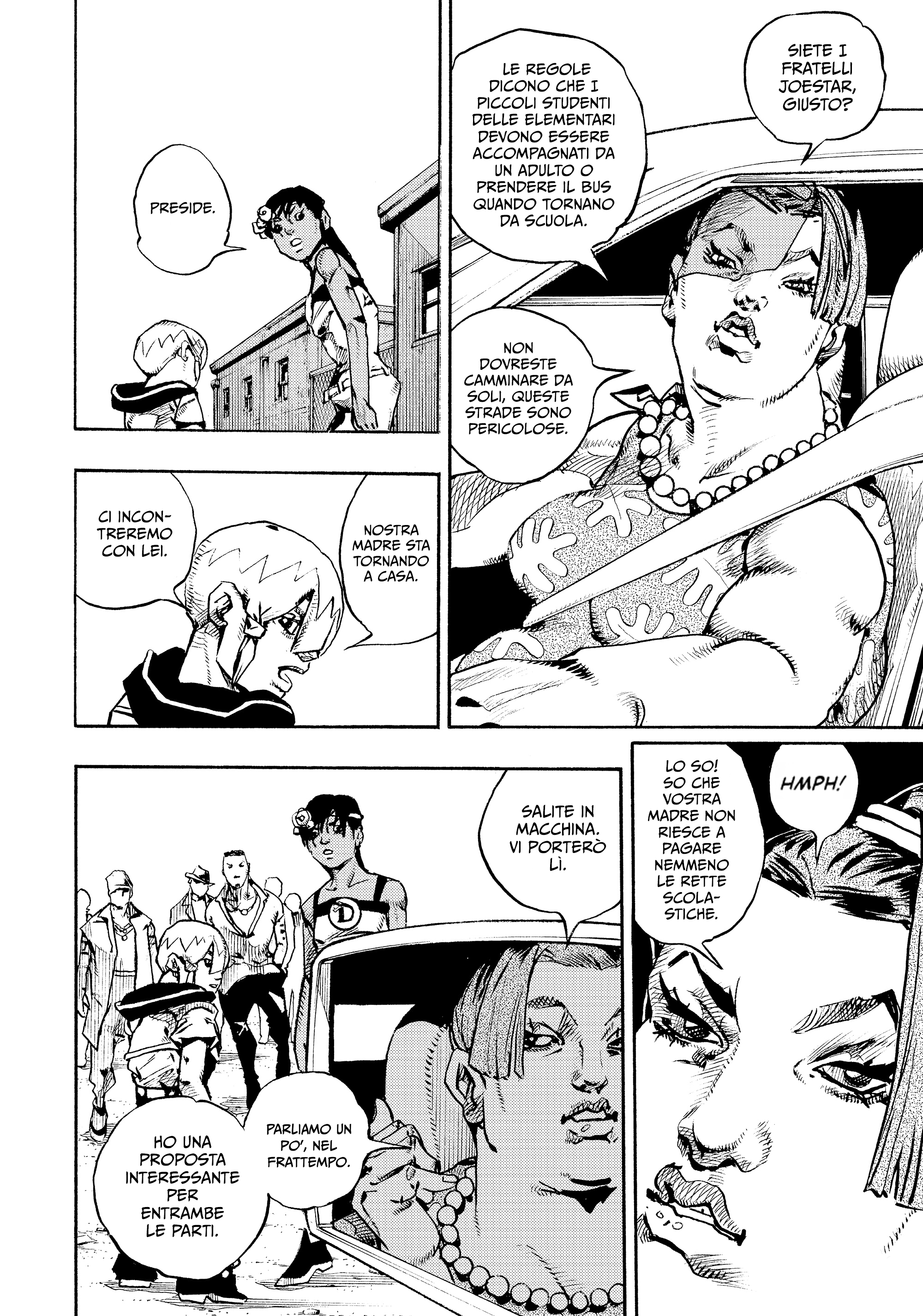 Read JoJo's Bizarre Adventure Part 9  The JOJOLands IT Manga Online