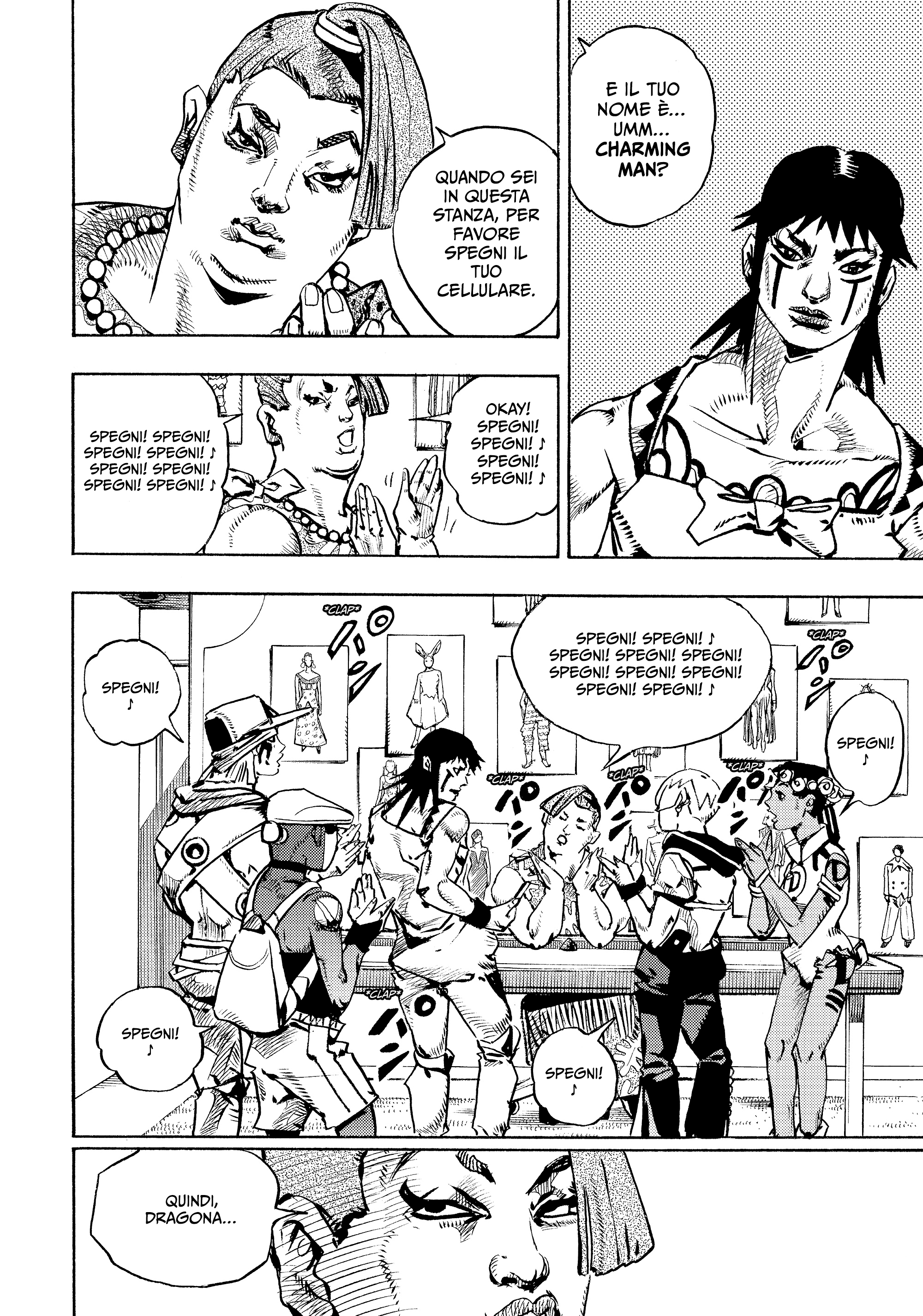 Read JoJo's Bizarre Adventure Part 9  The JOJOLands IT Manga Online