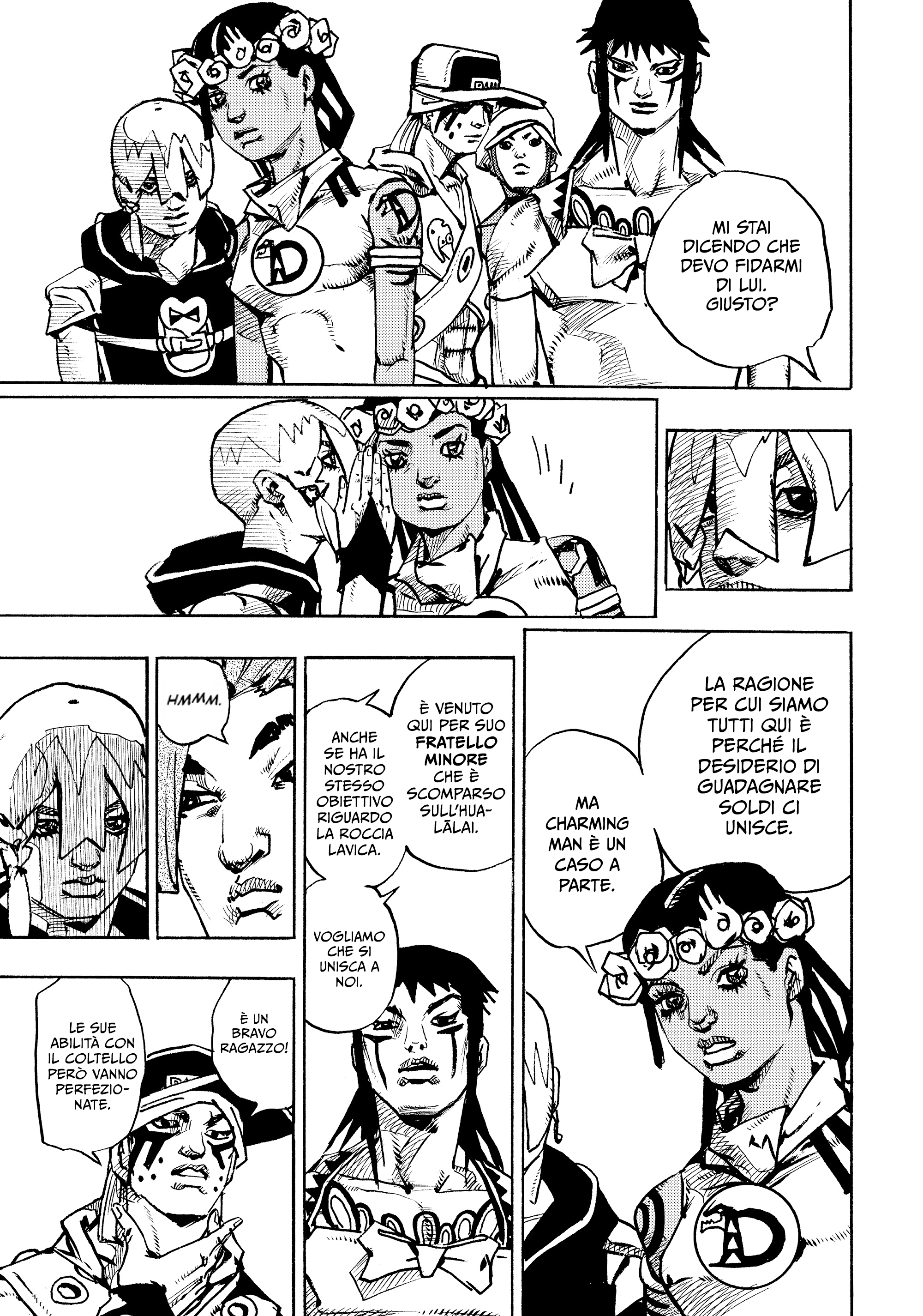 Read JoJo's Bizarre Adventure Part 9  The JOJOLands IT Manga Online