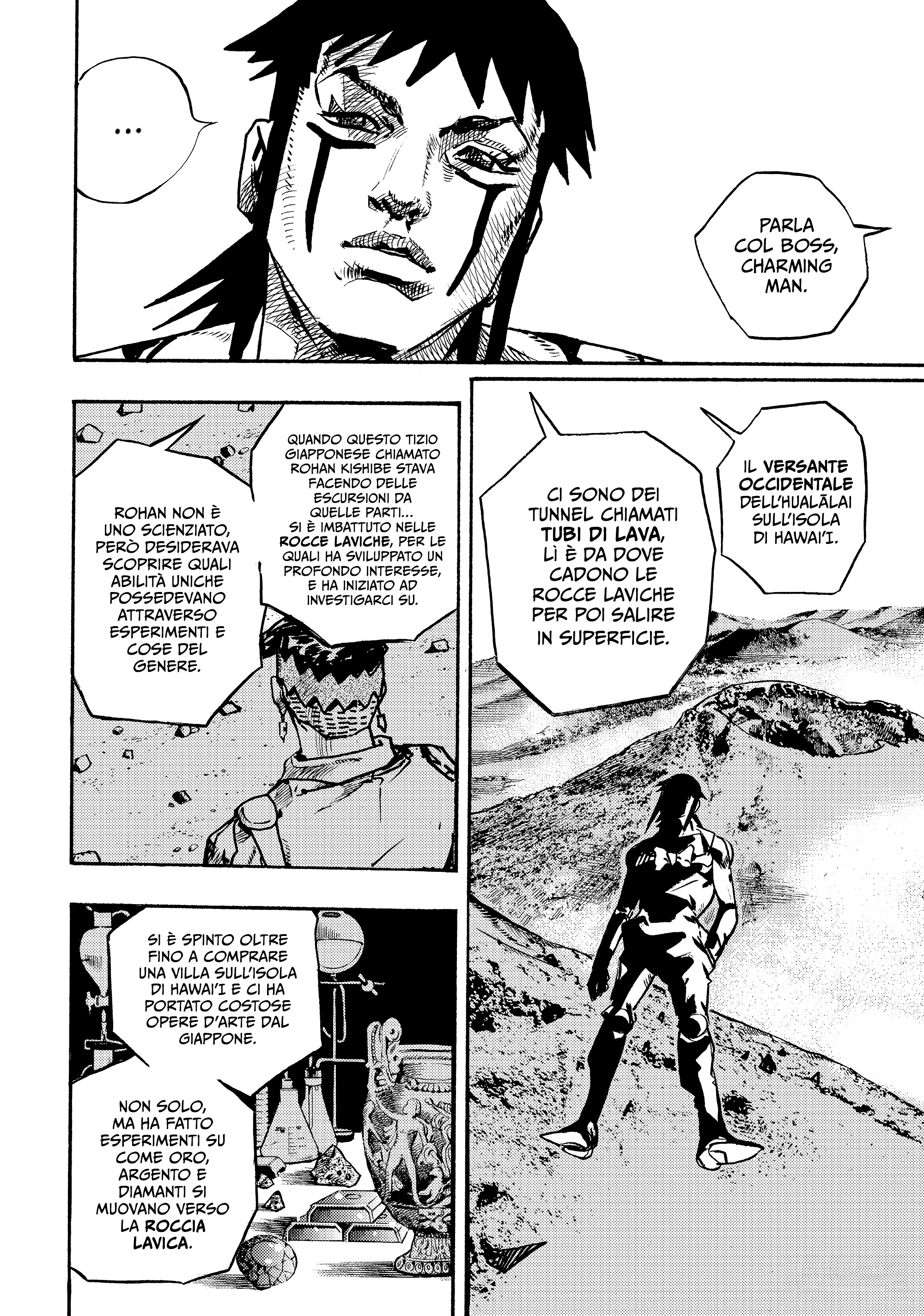 Read JoJo's Bizarre Adventure Part 9  The JOJOLands IT Manga Online