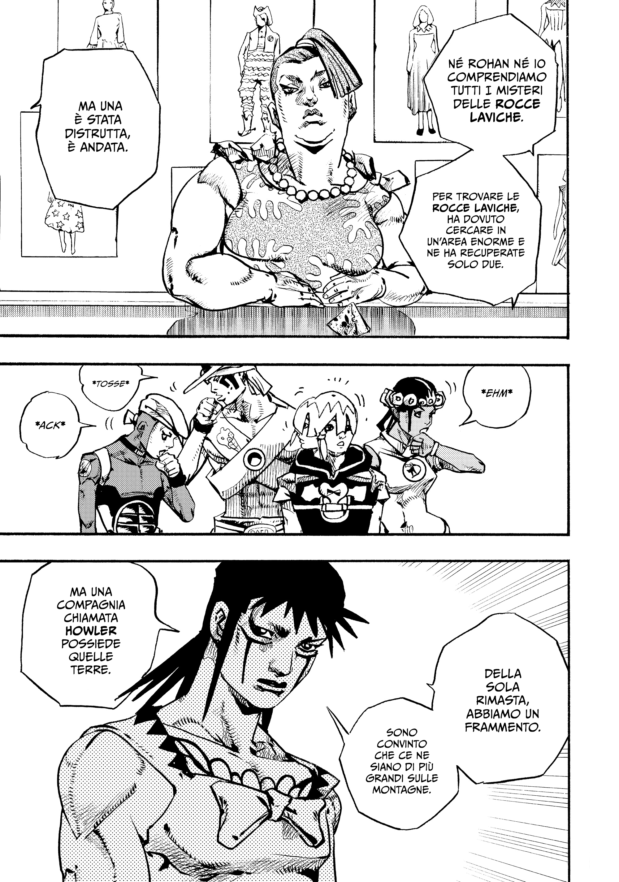 Read JoJo's Bizarre Adventure Part 9  The JOJOLands IT Manga Online