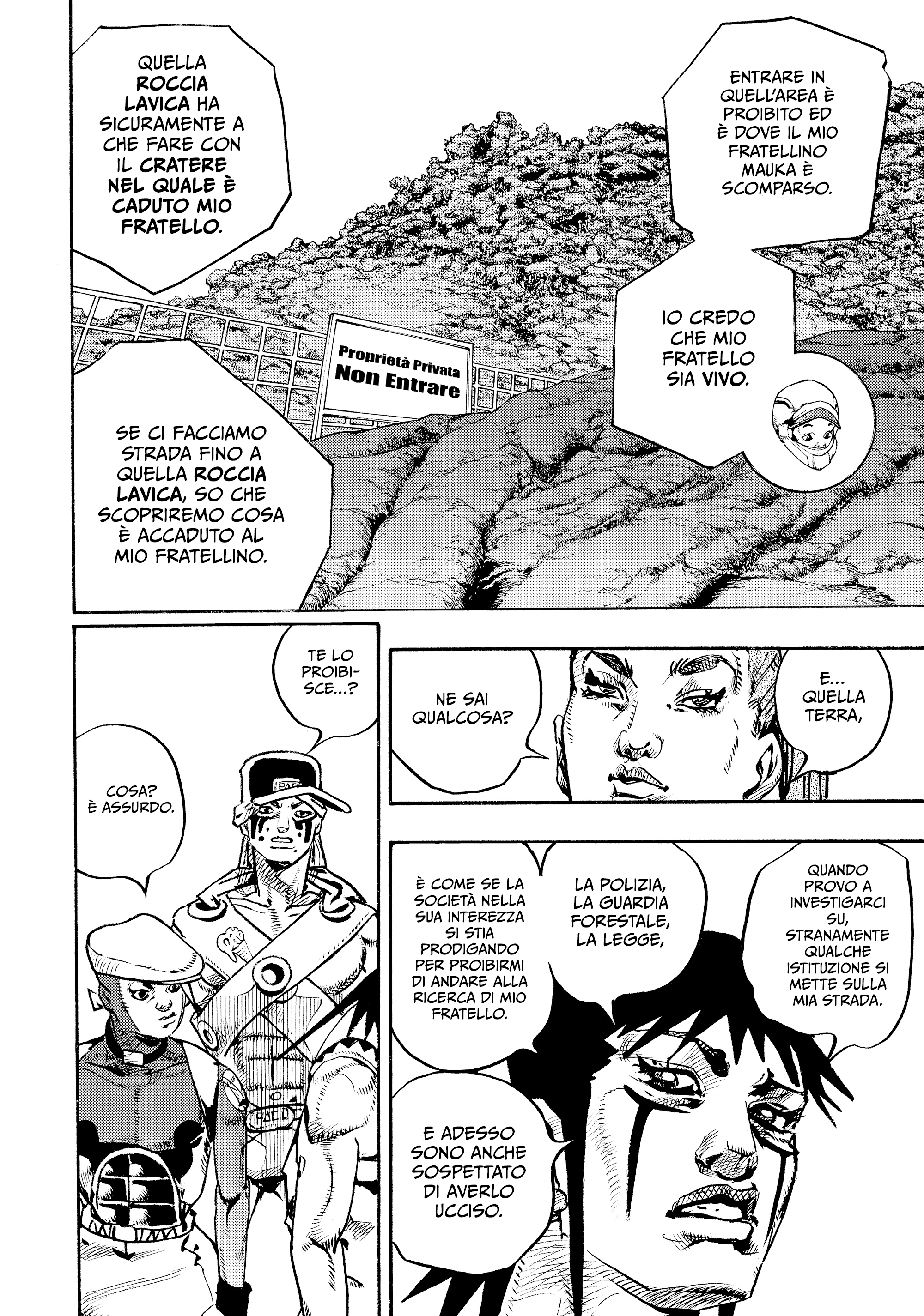 Read JoJo's Bizarre Adventure Part 9  The JOJOLands IT Manga Online