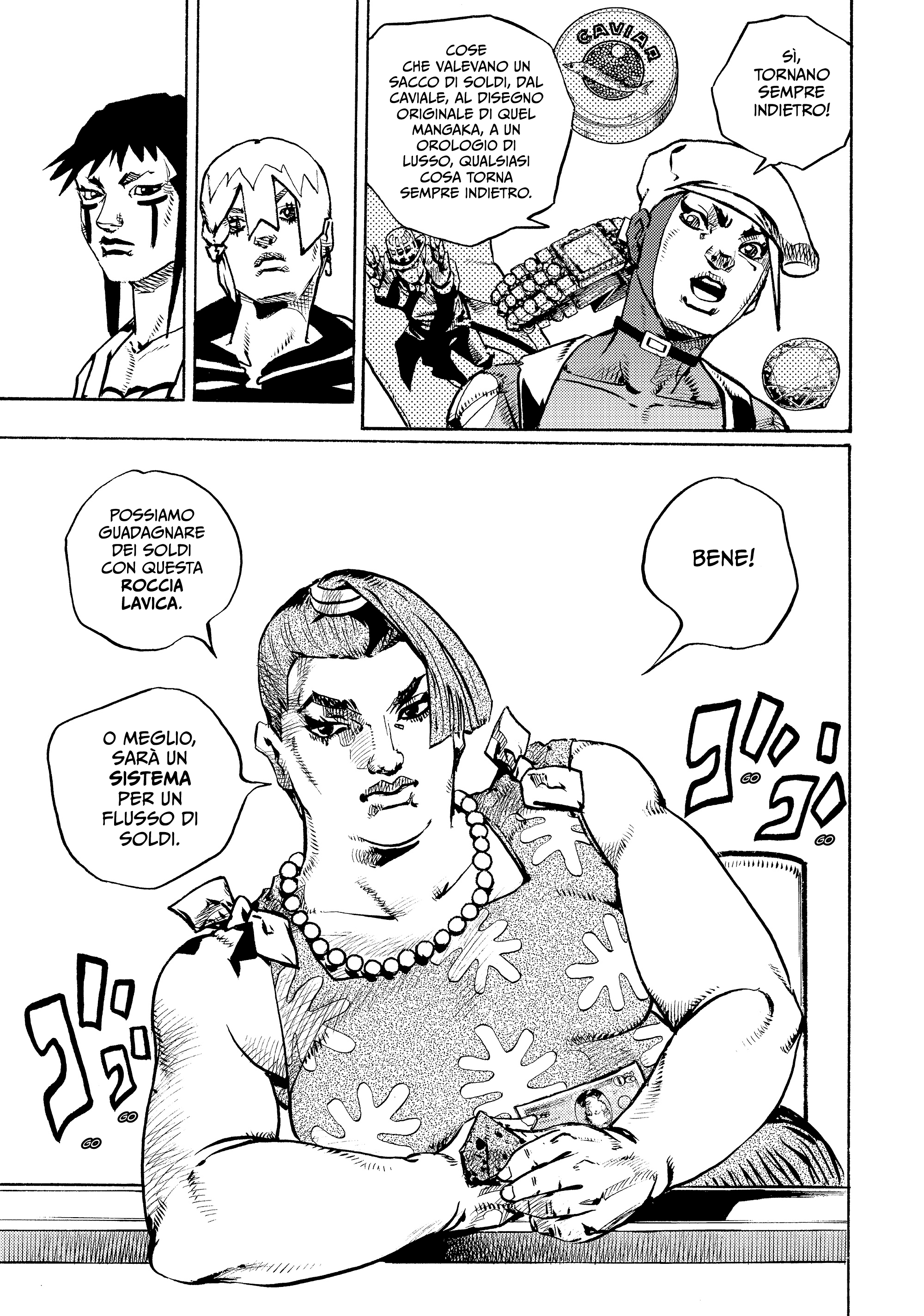 Read JoJo's Bizarre Adventure Part 9  The JOJOLands IT Manga Online
