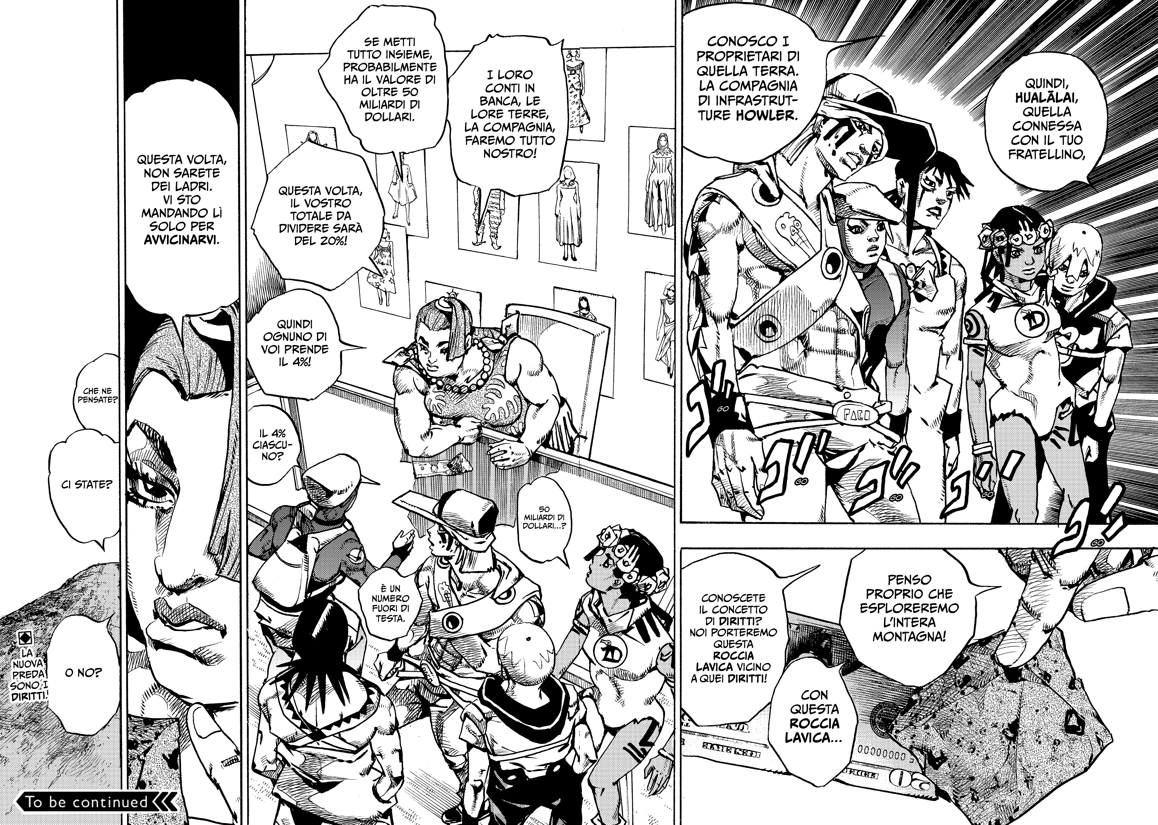 Read JoJo's Bizarre Adventure Part 9  The JOJOLands IT Manga Online