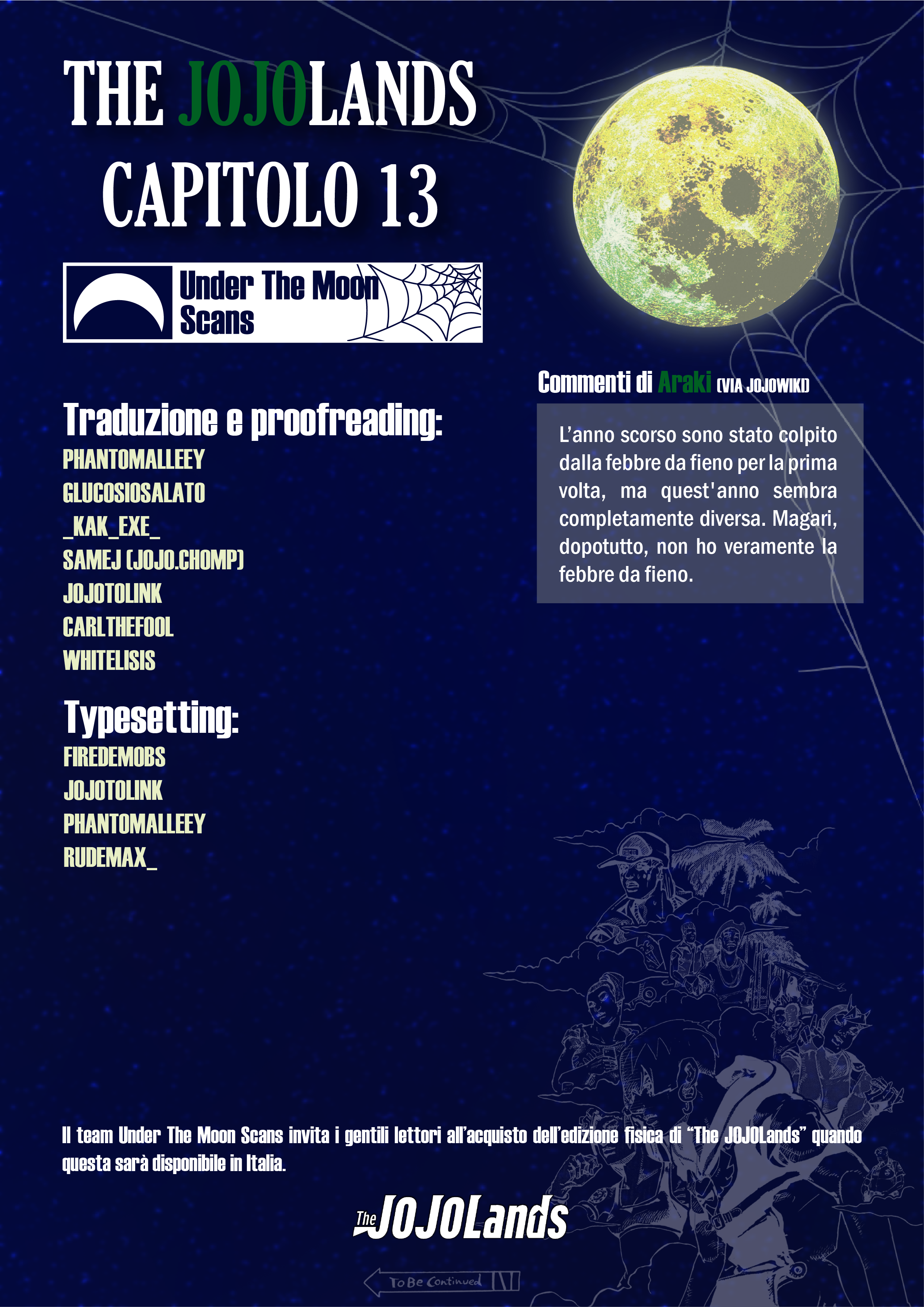 Read JoJo's Bizarre Adventure Part 9  The JOJOLands IT Manga Online