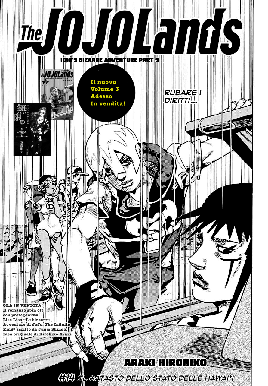 Read JoJo's Bizarre Adventure Part 9  The JOJOLands IT Manga Online