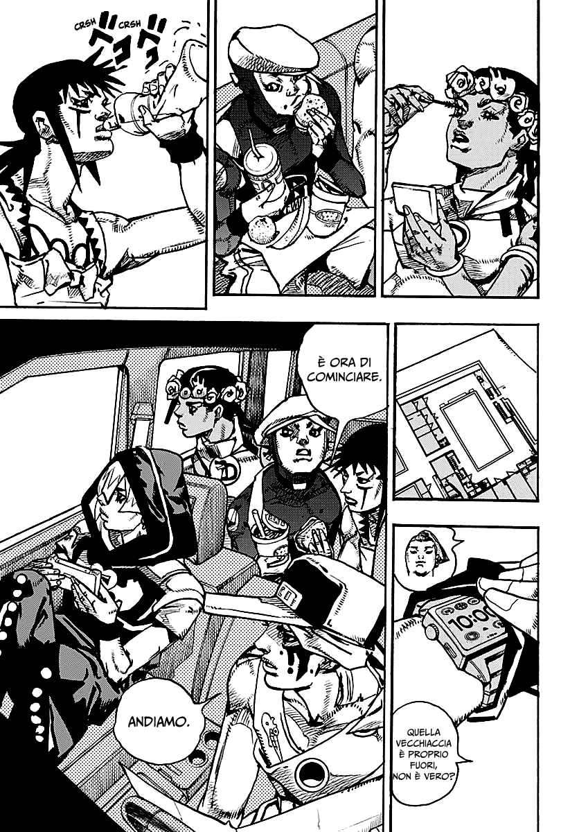 Read JoJo's Bizarre Adventure Part 9  The JOJOLands IT Manga Online