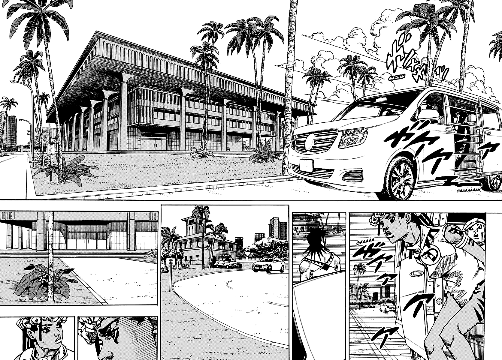 Read JoJo's Bizarre Adventure Part 9  The JOJOLands IT Manga Online