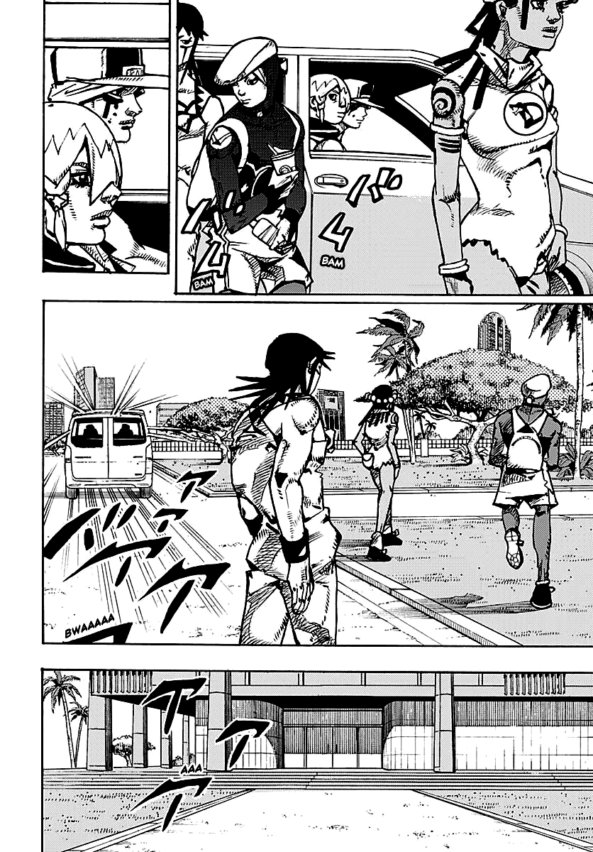 Read JoJo's Bizarre Adventure Part 9  The JOJOLands IT Manga Online