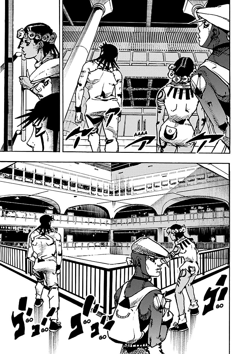 Read JoJo's Bizarre Adventure Part 9  The JOJOLands IT Manga Online