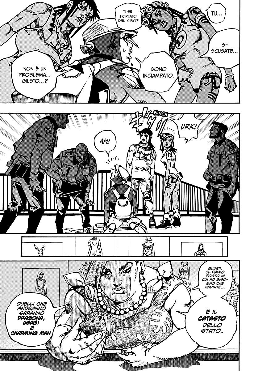 Read JoJo's Bizarre Adventure Part 9  The JOJOLands IT Manga Online