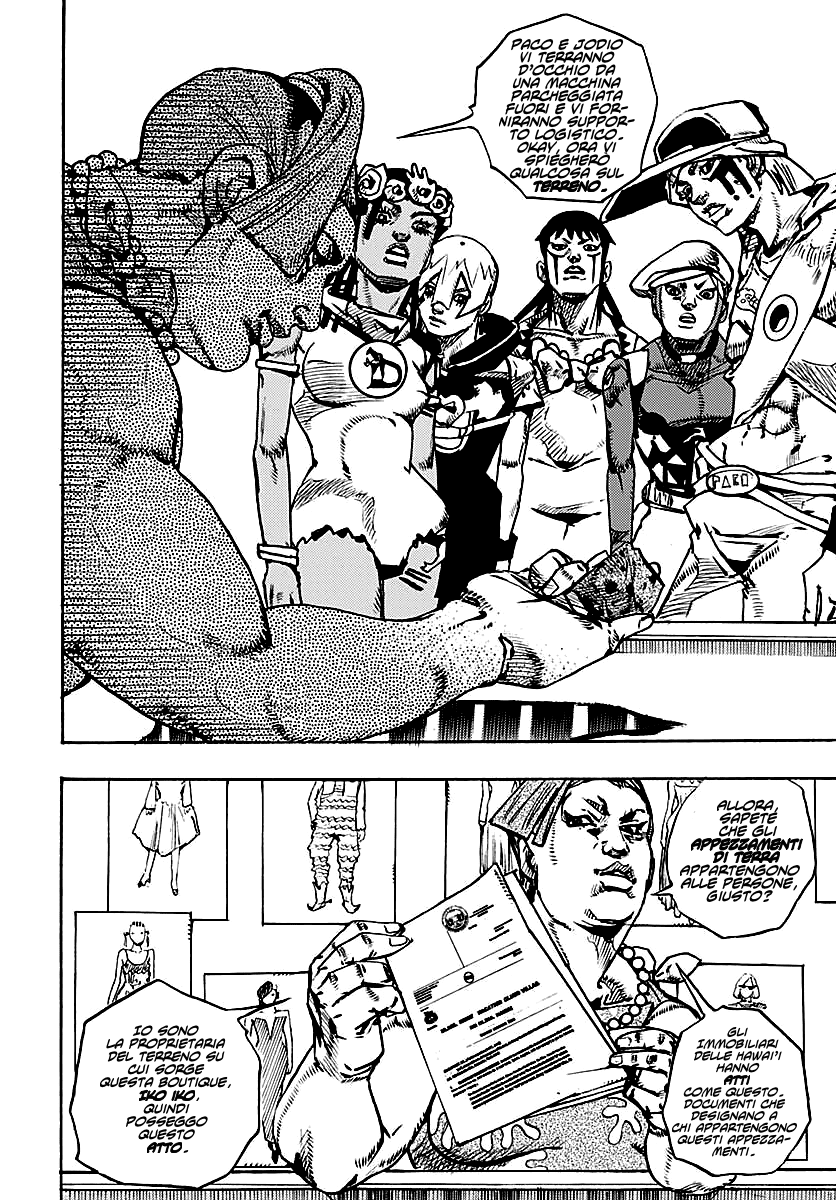 Read JoJo's Bizarre Adventure Part 9  The JOJOLands IT Manga Online