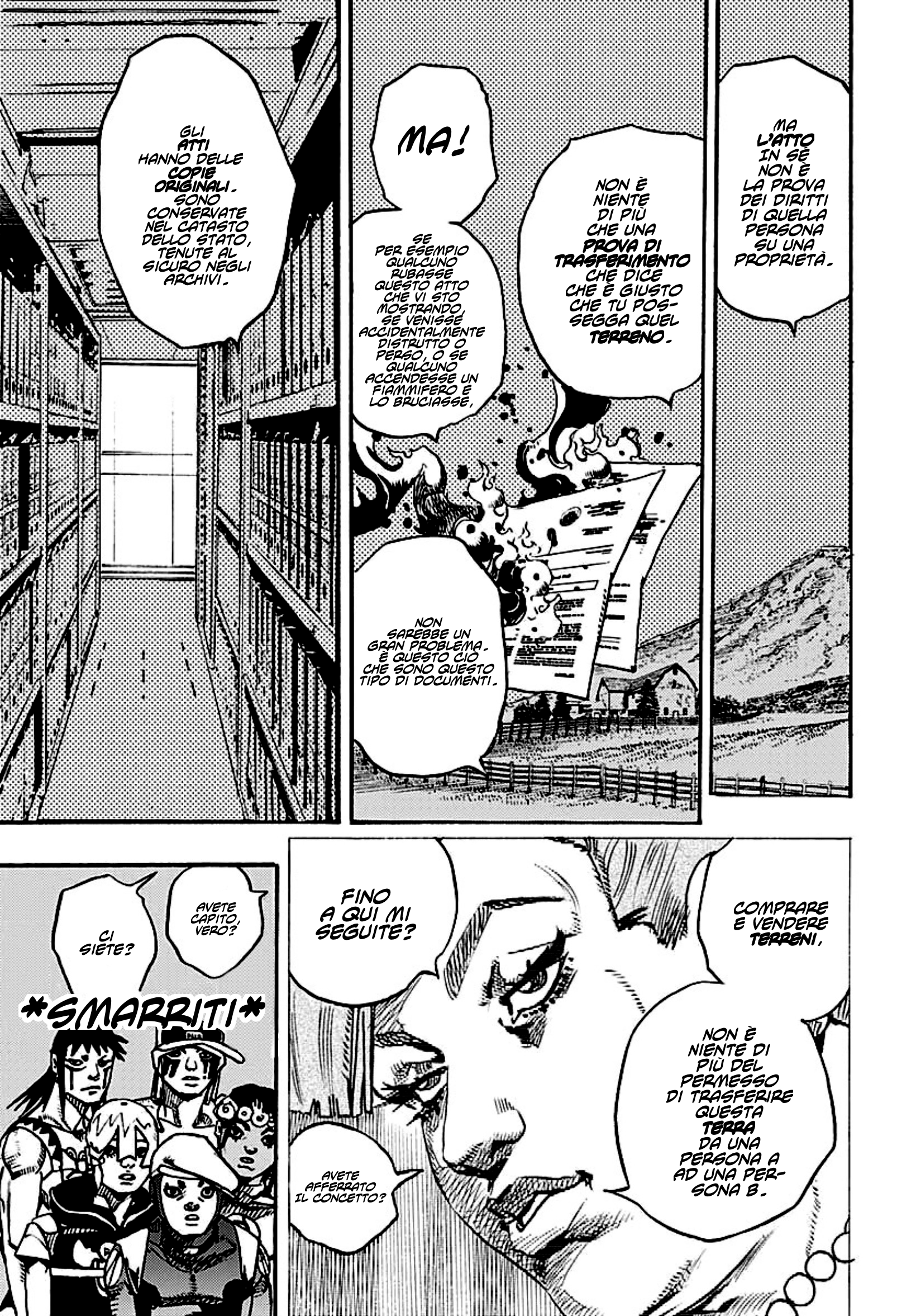 Read JoJo's Bizarre Adventure Part 9  The JOJOLands IT Manga Online