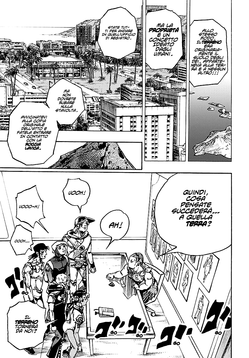 Read JoJo's Bizarre Adventure Part 9  The JOJOLands IT Manga Online