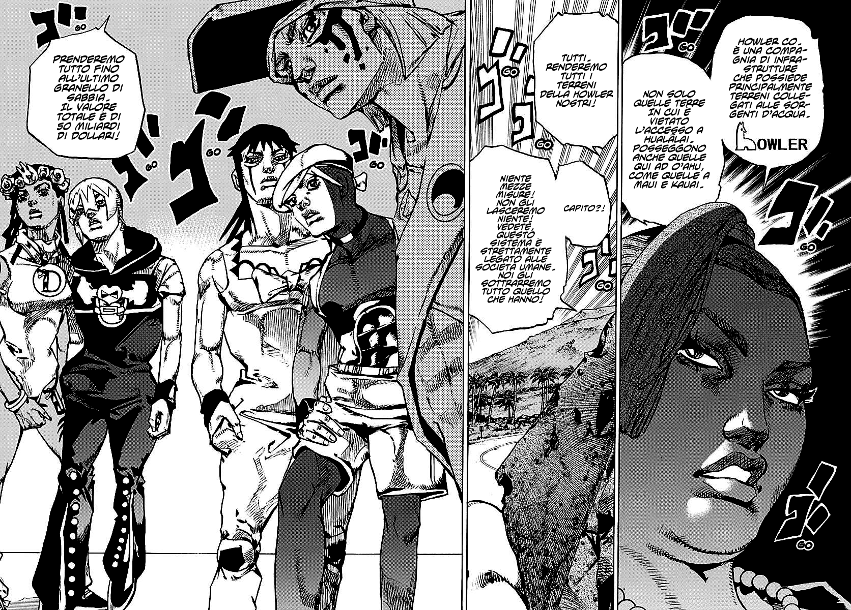 Read JoJo's Bizarre Adventure Part 9  The JOJOLands IT Manga Online