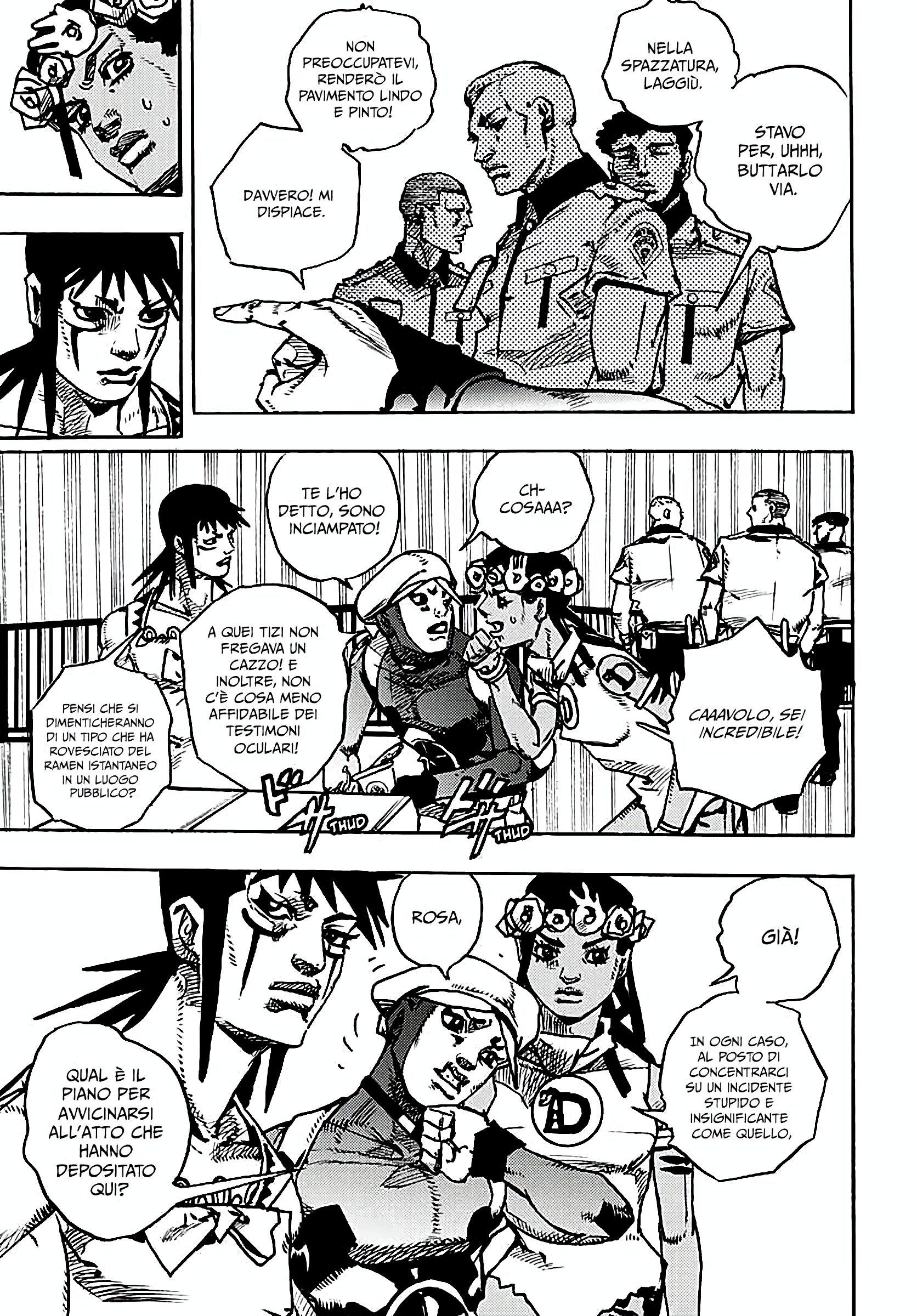 Read JoJo's Bizarre Adventure Part 9  The JOJOLands IT Manga Online