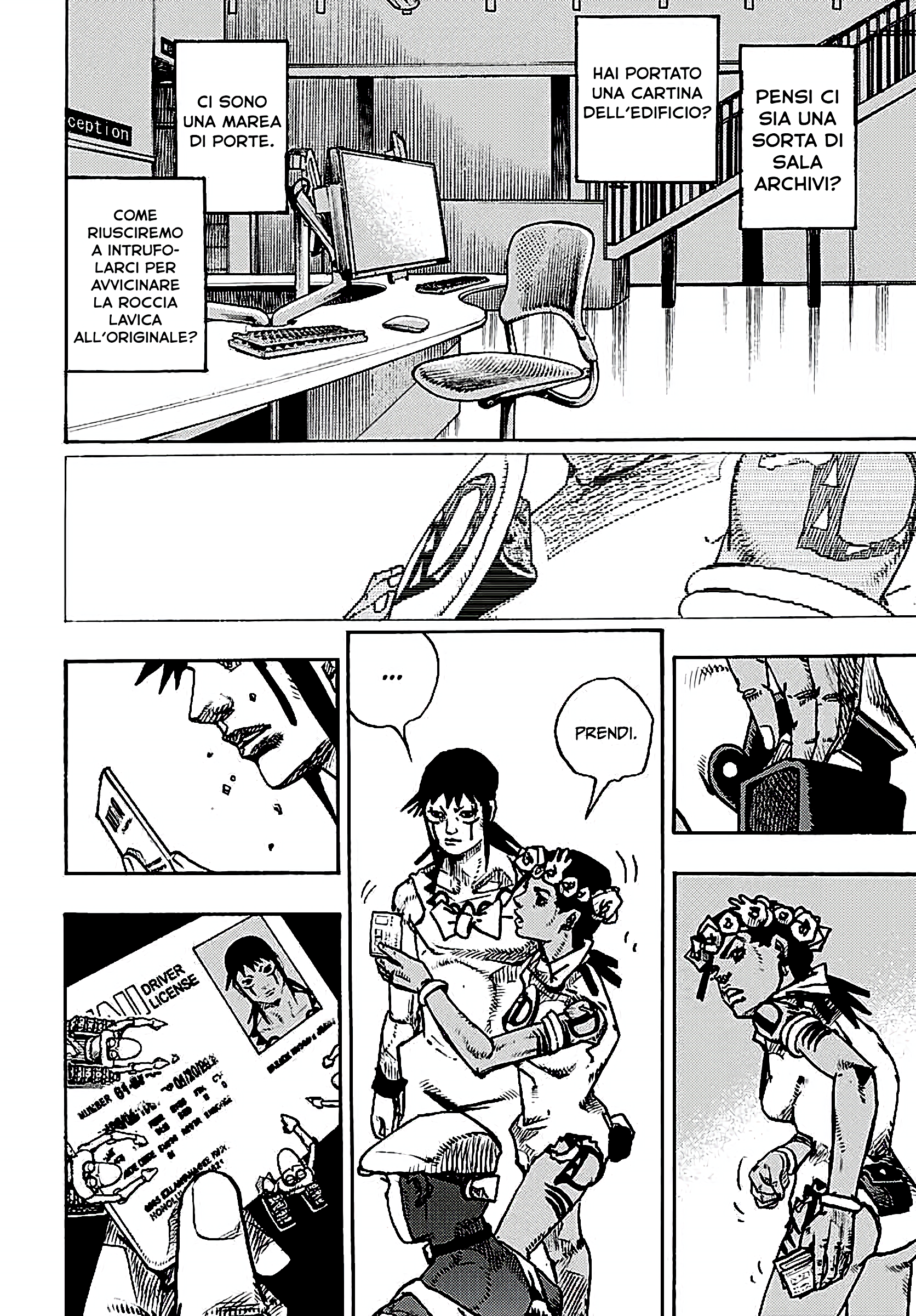 Read JoJo's Bizarre Adventure Part 9  The JOJOLands IT Manga Online