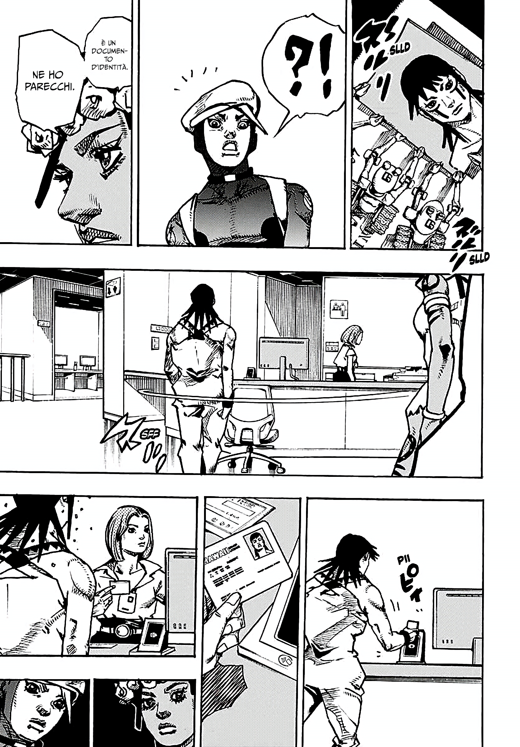 Read JoJo's Bizarre Adventure Part 9  The JOJOLands IT Manga Online