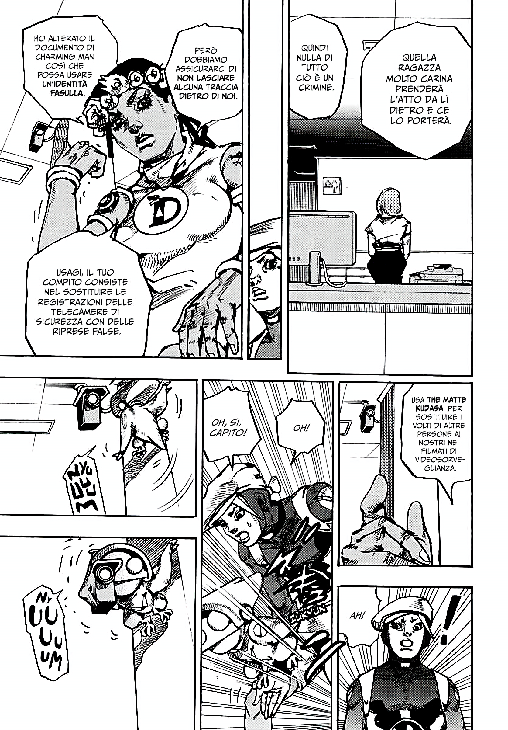 Read JoJo's Bizarre Adventure Part 9  The JOJOLands IT Manga Online