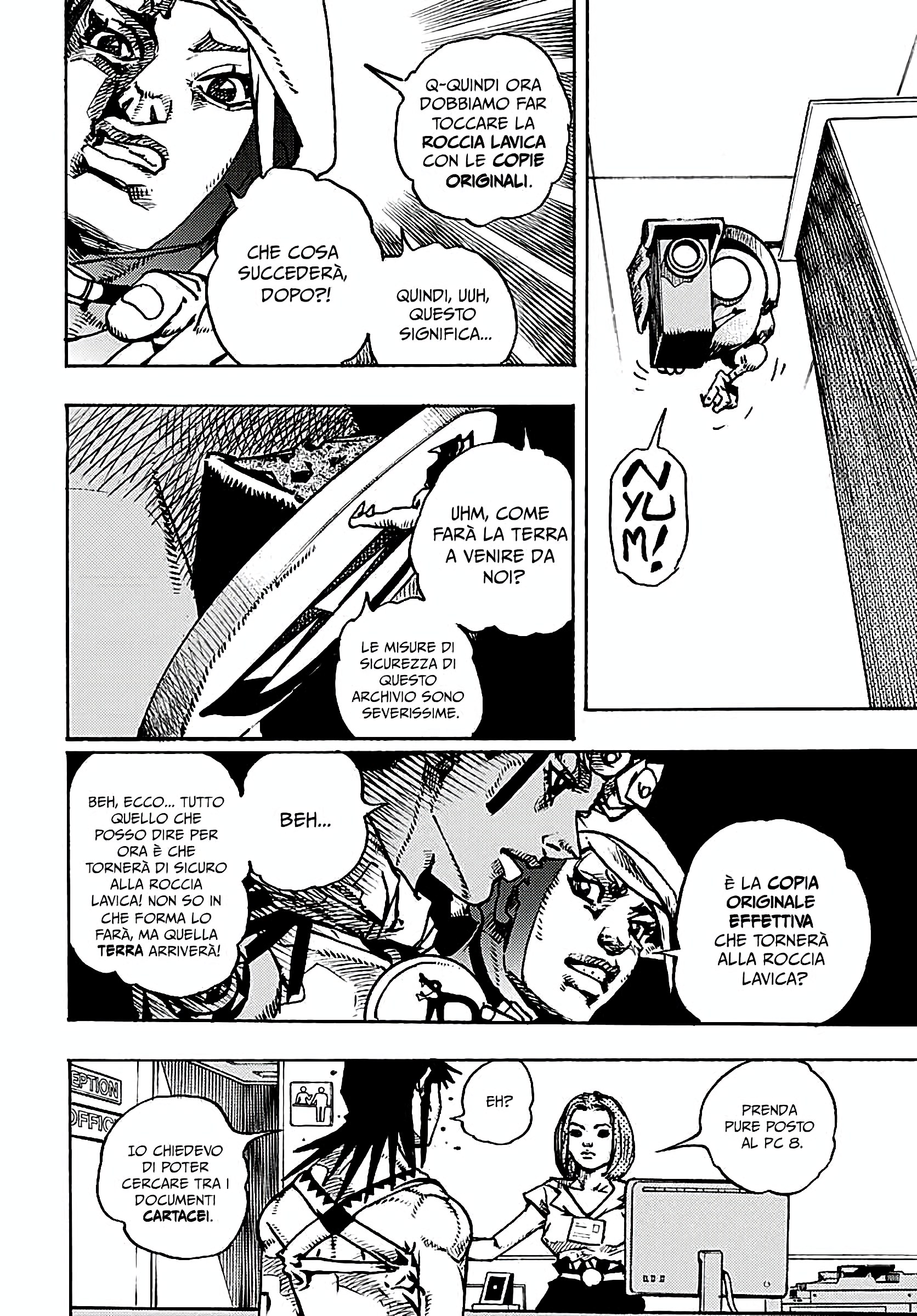 Read JoJo's Bizarre Adventure Part 9  The JOJOLands IT Manga Online