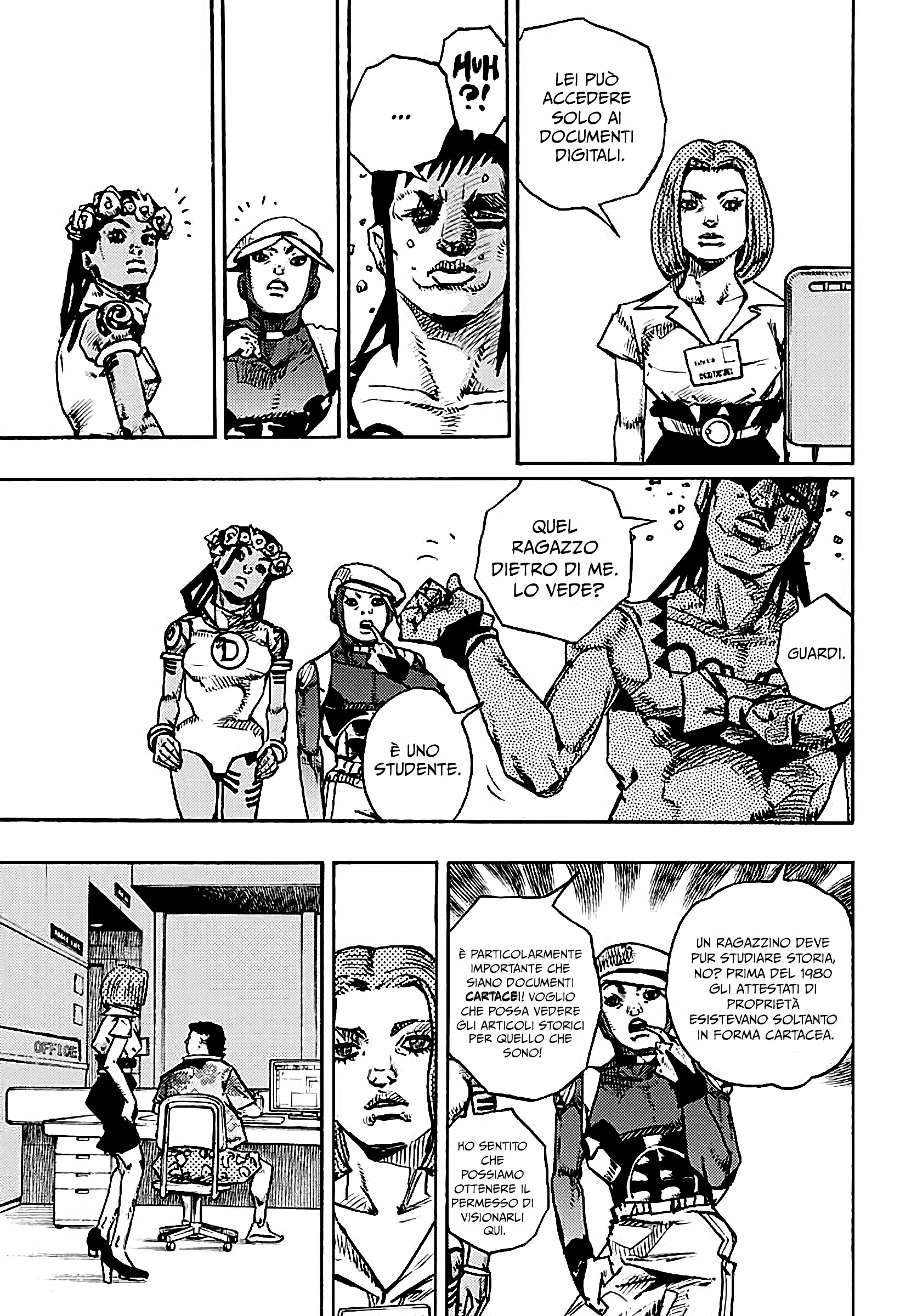 Read JoJo's Bizarre Adventure Part 9  The JOJOLands IT Manga Online