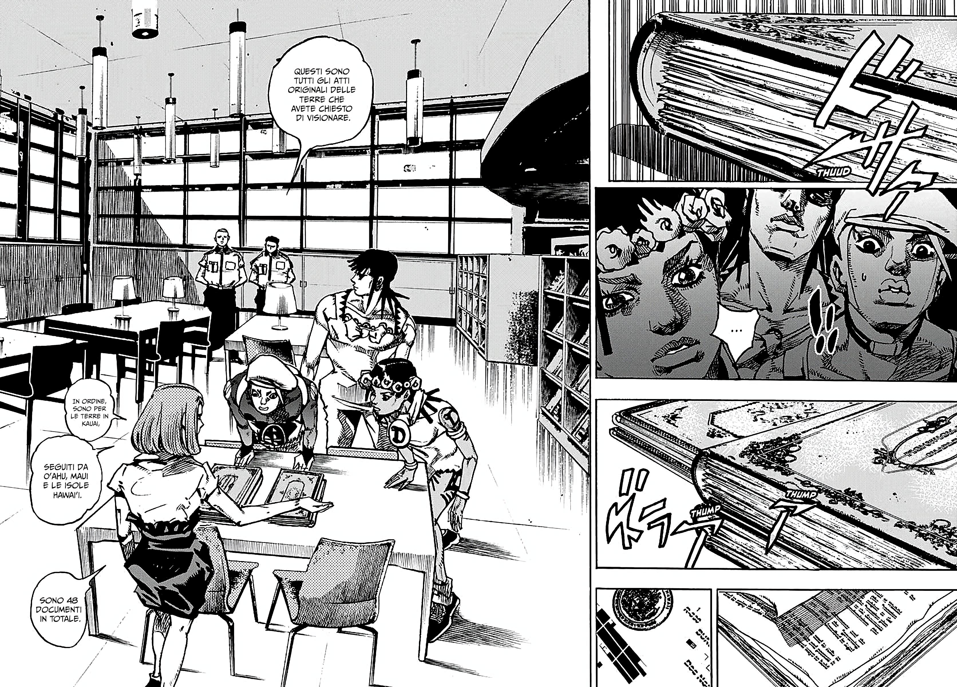 Read JoJo's Bizarre Adventure Part 9  The JOJOLands IT Manga Online