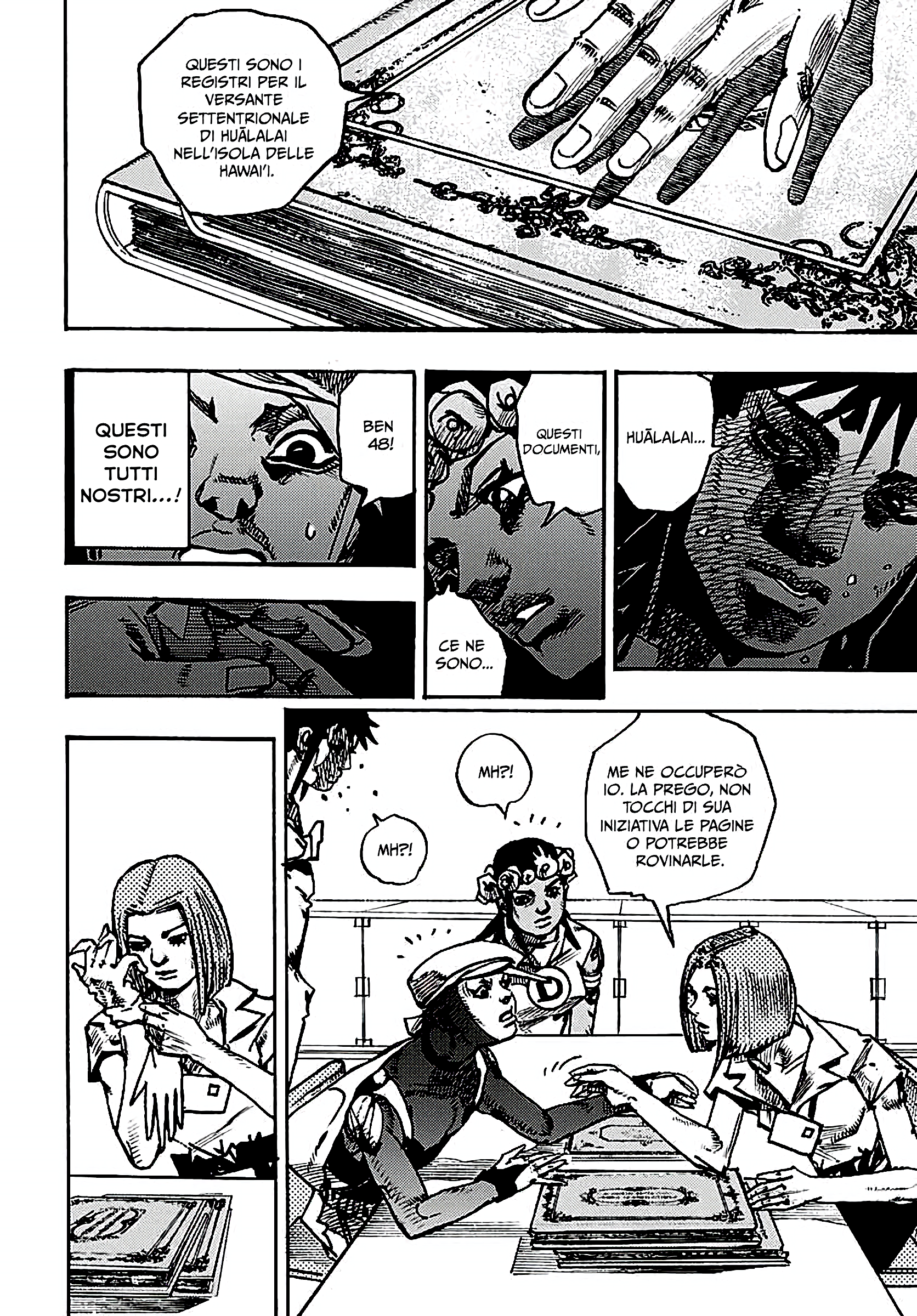 Read JoJo's Bizarre Adventure Part 9  The JOJOLands IT Manga Online