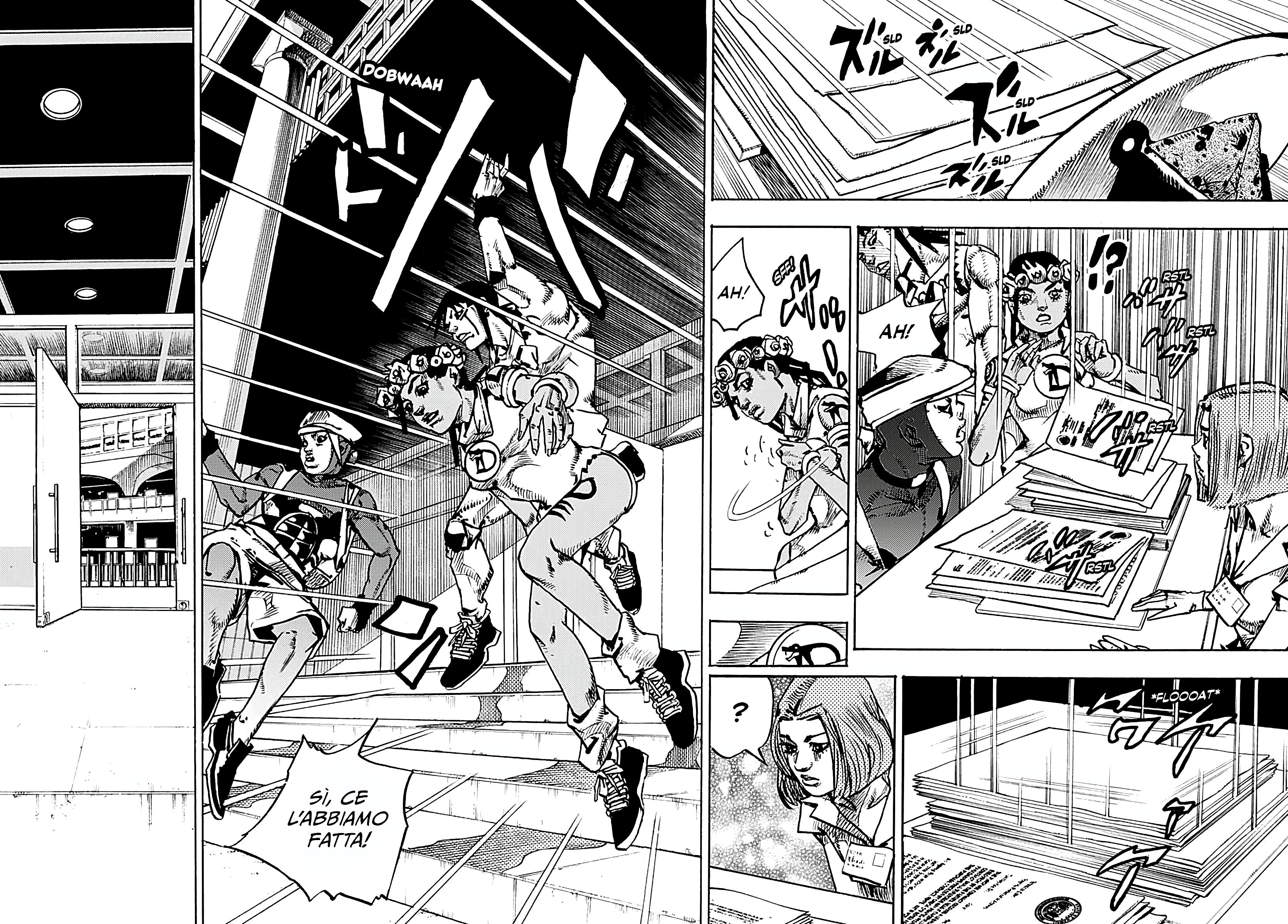 Read JoJo's Bizarre Adventure Part 9  The JOJOLands IT Manga Online