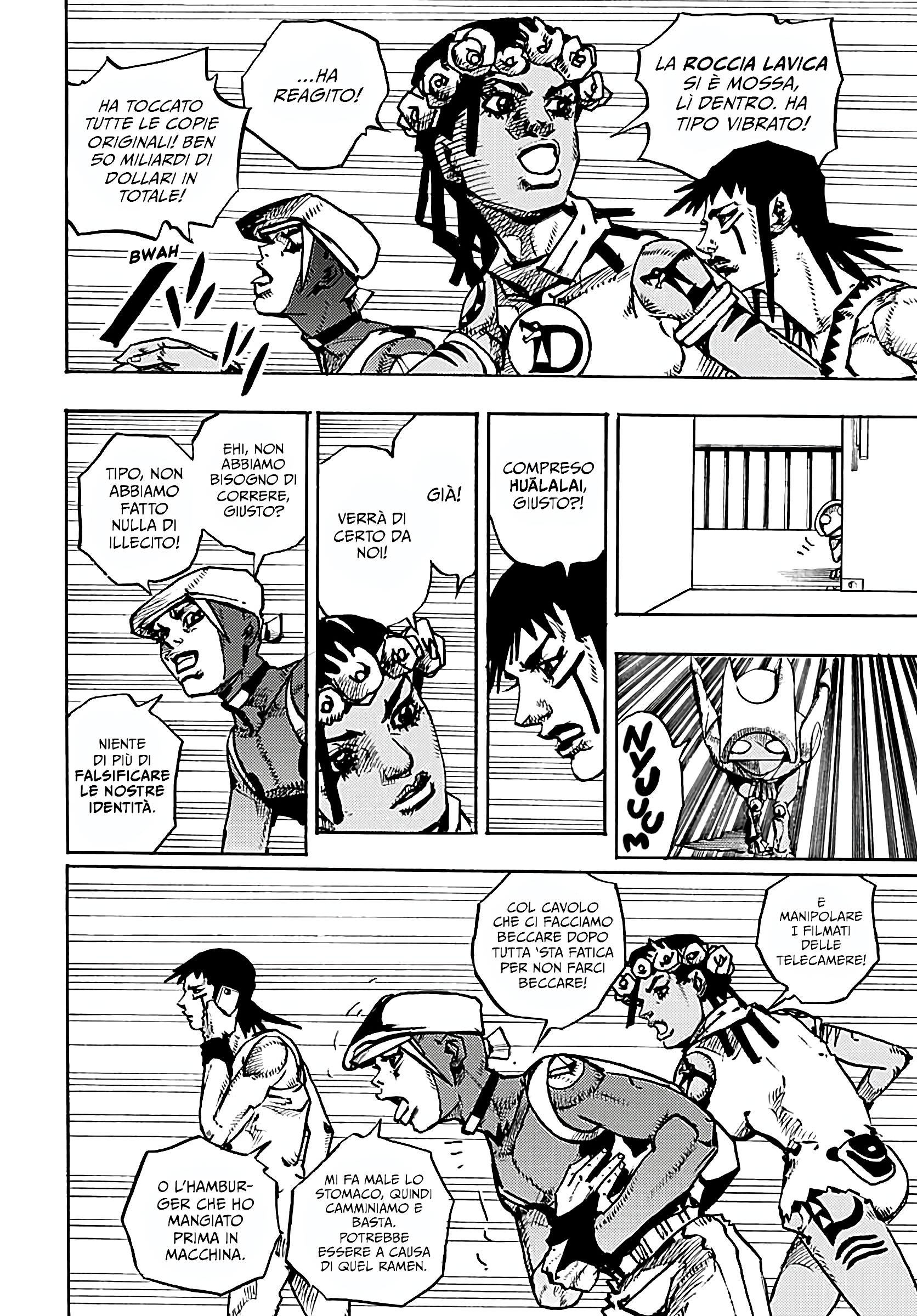 Read JoJo's Bizarre Adventure Part 9  The JOJOLands IT Manga Online