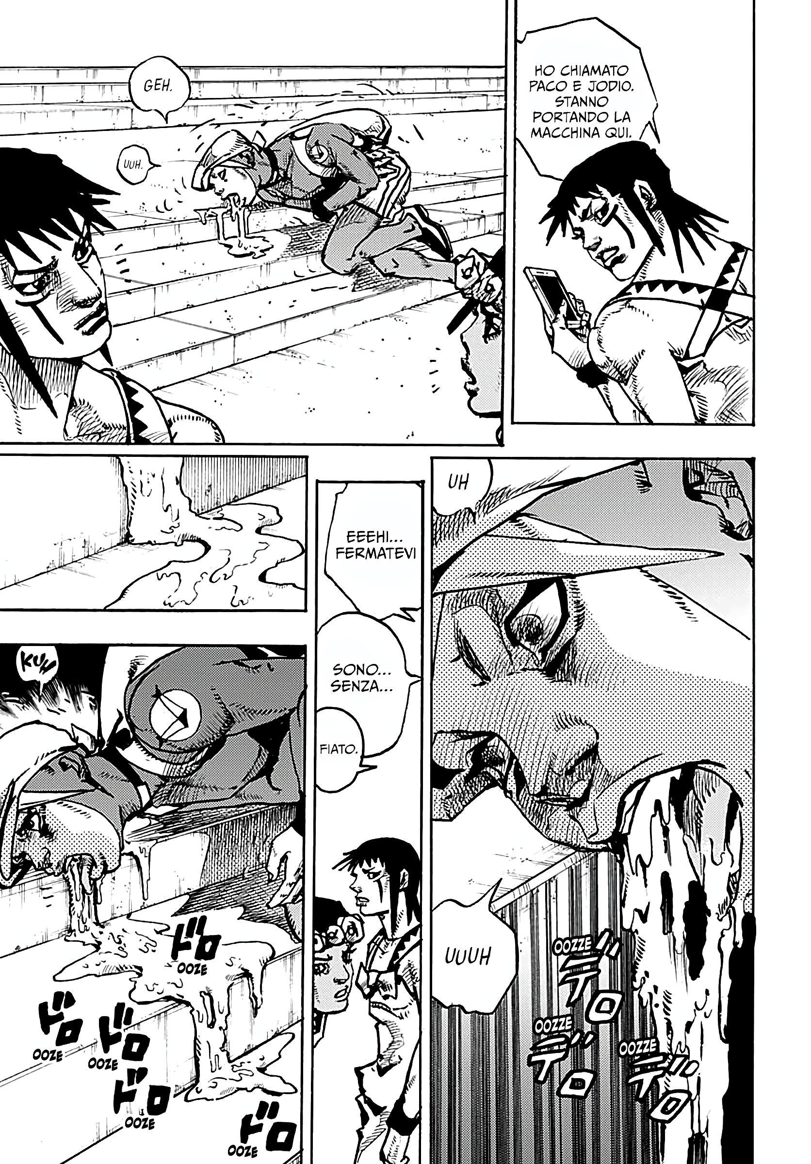 Read JoJo's Bizarre Adventure Part 9  The JOJOLands IT Manga Online