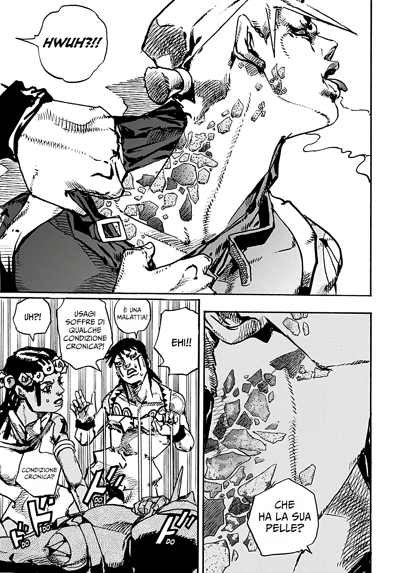 Read JoJo's Bizarre Adventure Part 9  The JOJOLands IT Manga Online