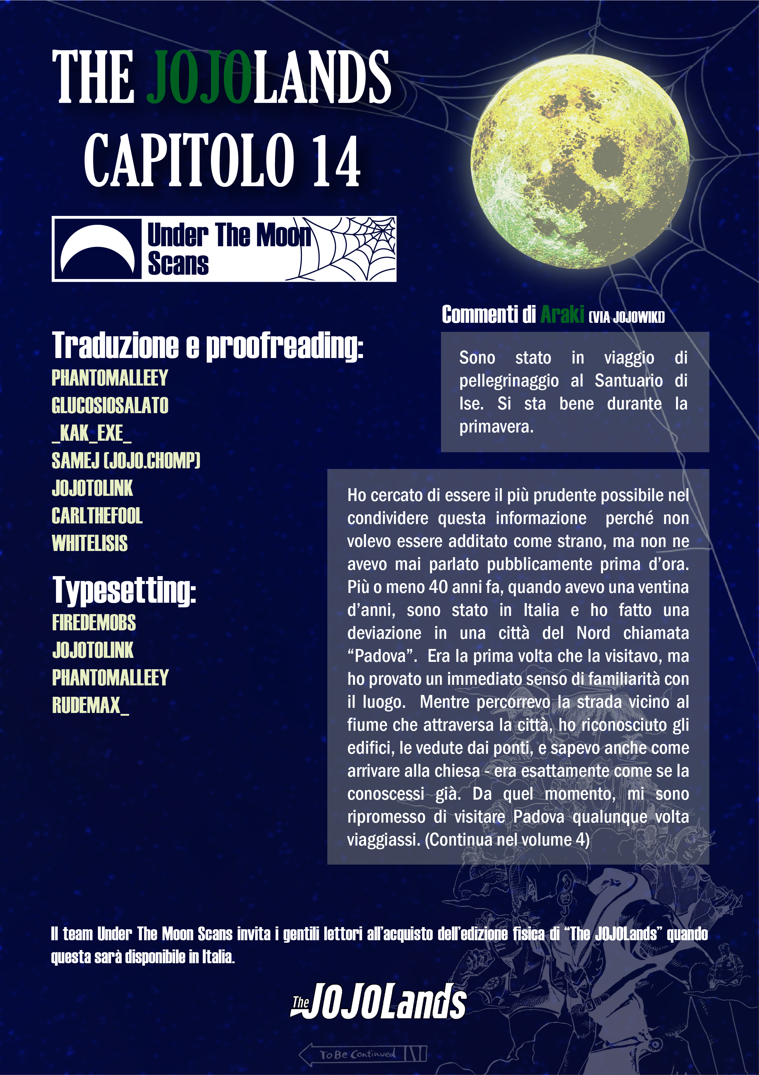 Read JoJo's Bizarre Adventure Part 9  The JOJOLands IT Manga Online