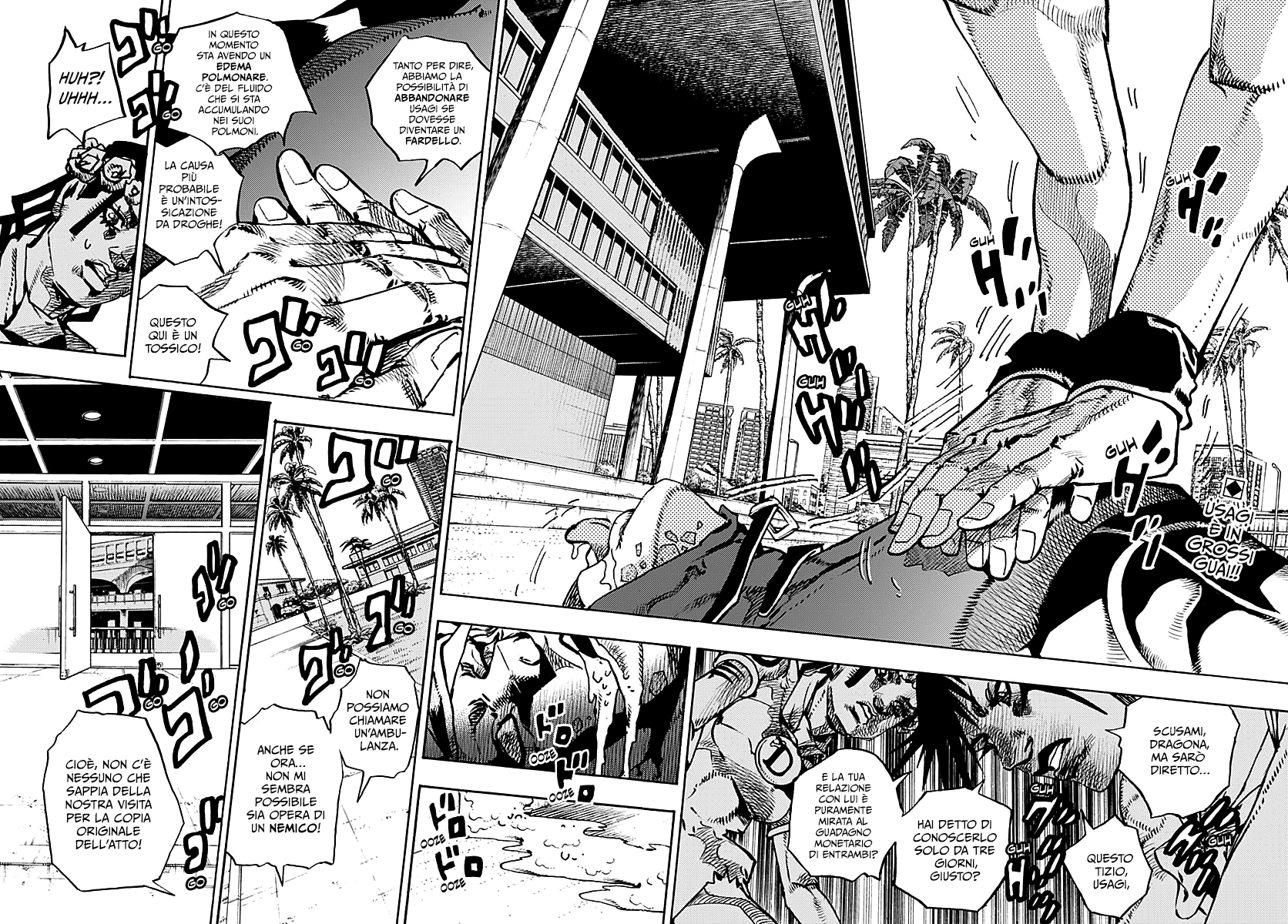 Read JoJo's Bizarre Adventure Part 9  The JOJOLands IT Manga Online