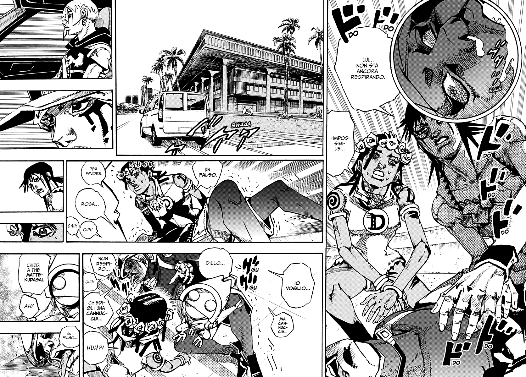 Read JoJo's Bizarre Adventure Part 9  The JOJOLands IT Manga Online