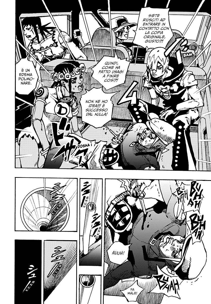 Read JoJo's Bizarre Adventure Part 9  The JOJOLands IT Manga Online