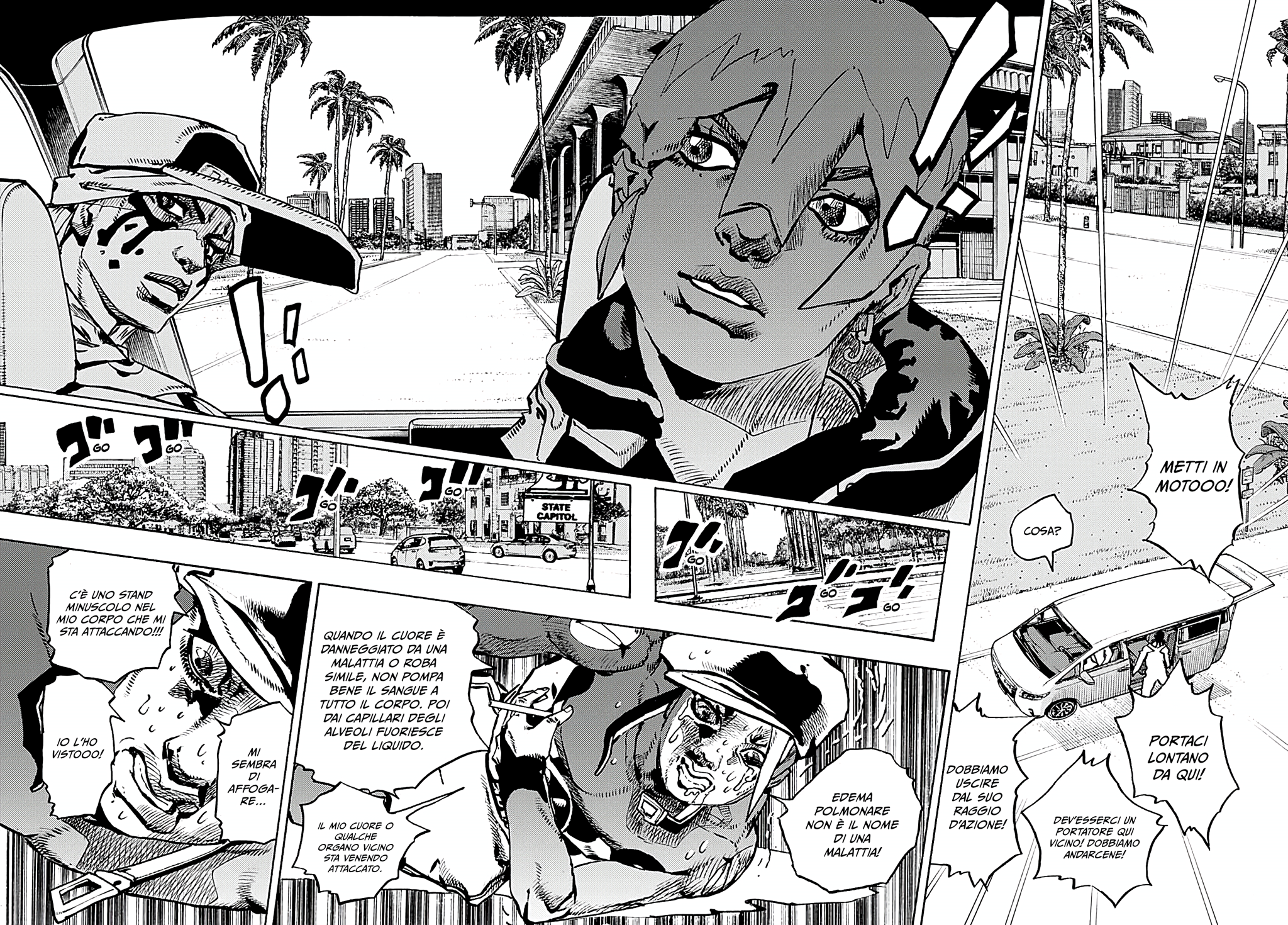 Read JoJo's Bizarre Adventure Part 9  The JOJOLands IT Manga Online