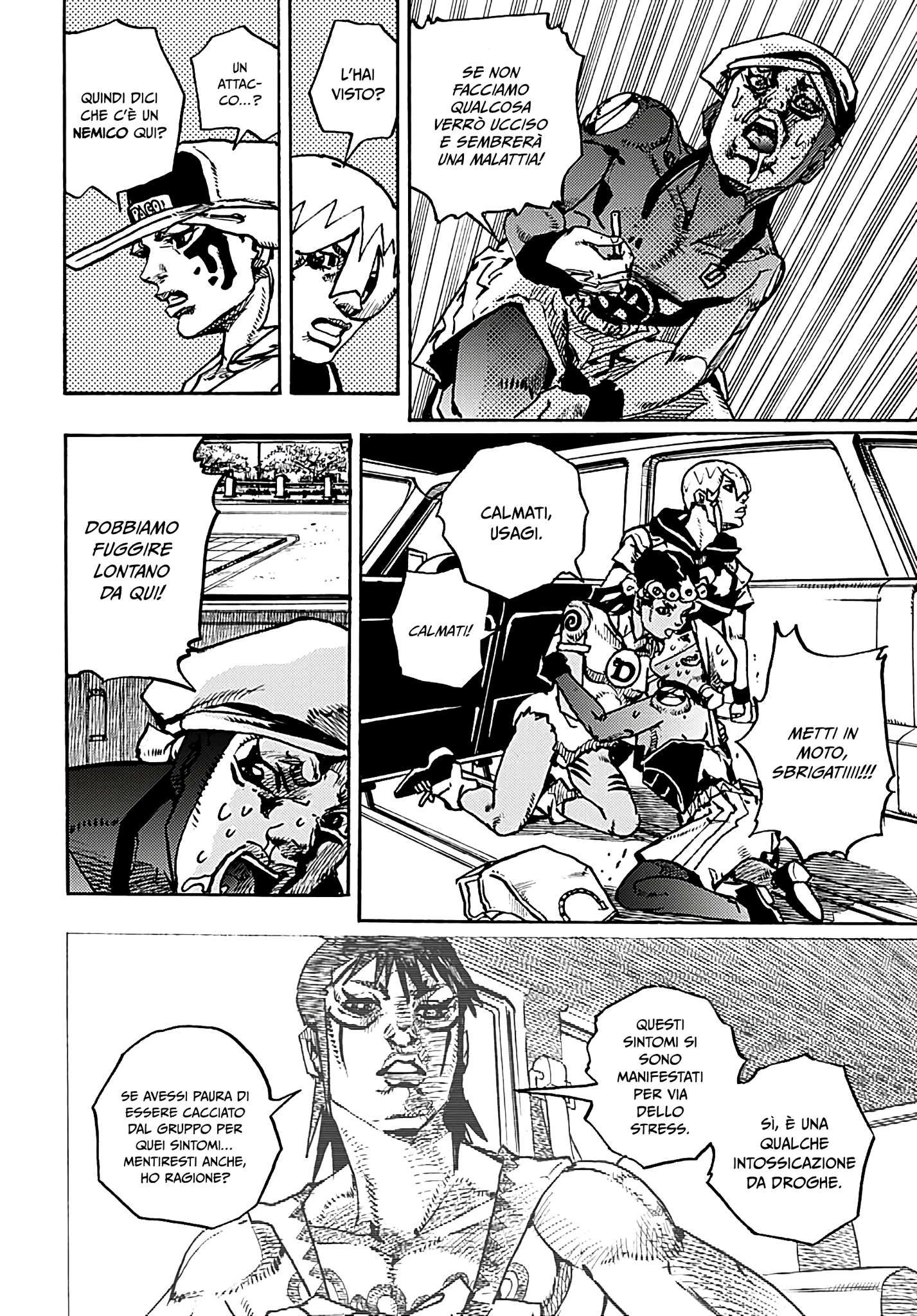 Read JoJo's Bizarre Adventure Part 9  The JOJOLands IT Manga Online