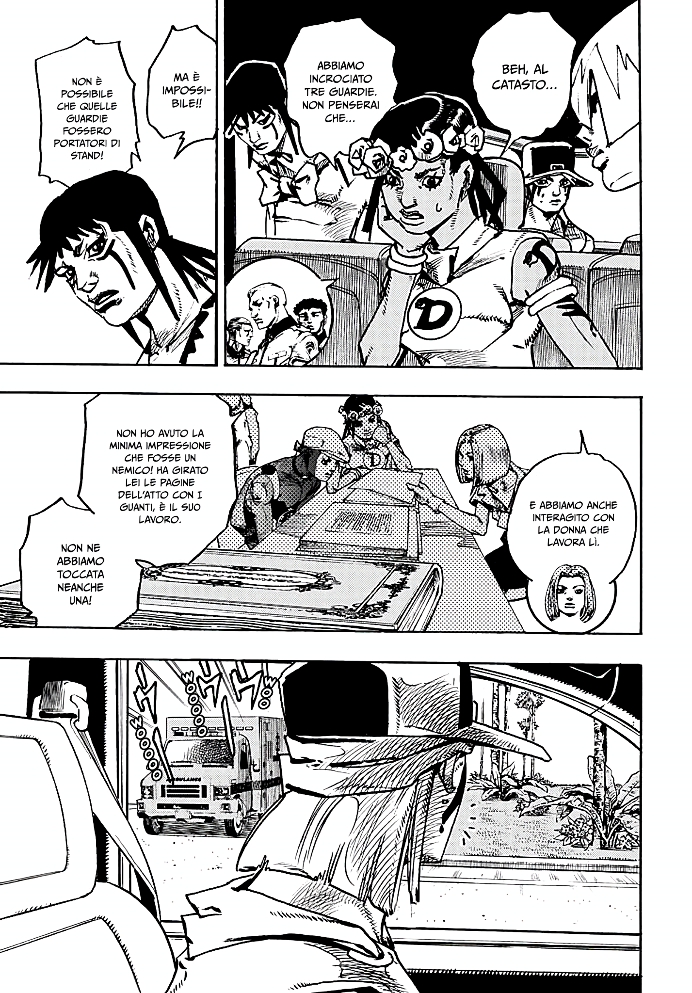 Read JoJo's Bizarre Adventure Part 9  The JOJOLands IT Manga Online