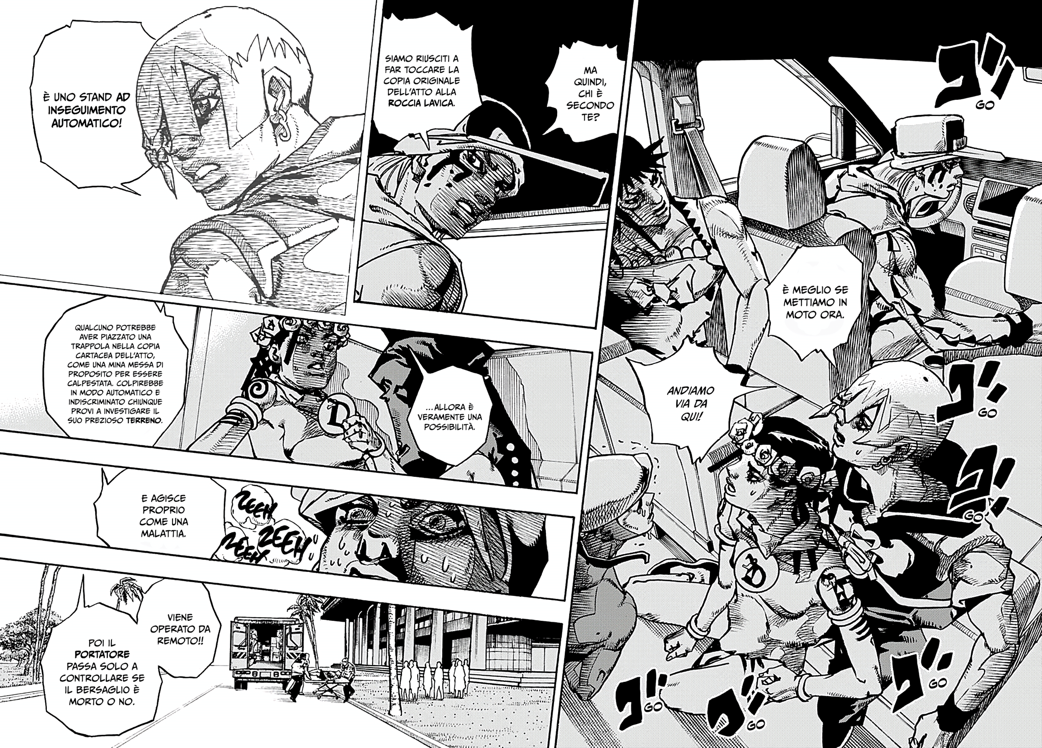 Read JoJo's Bizarre Adventure Part 9  The JOJOLands IT Manga Online