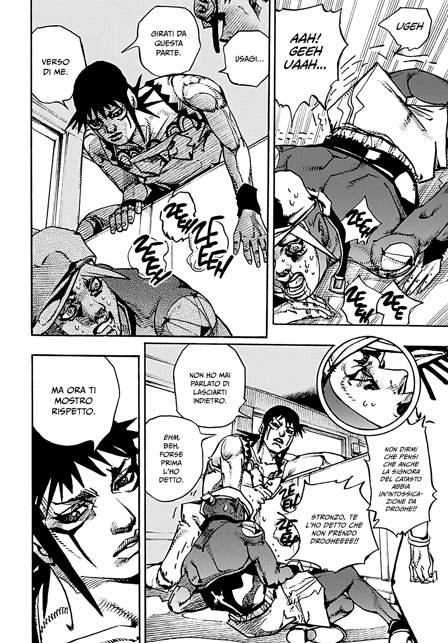 Read JoJo's Bizarre Adventure Part 9  The JOJOLands IT Manga Online