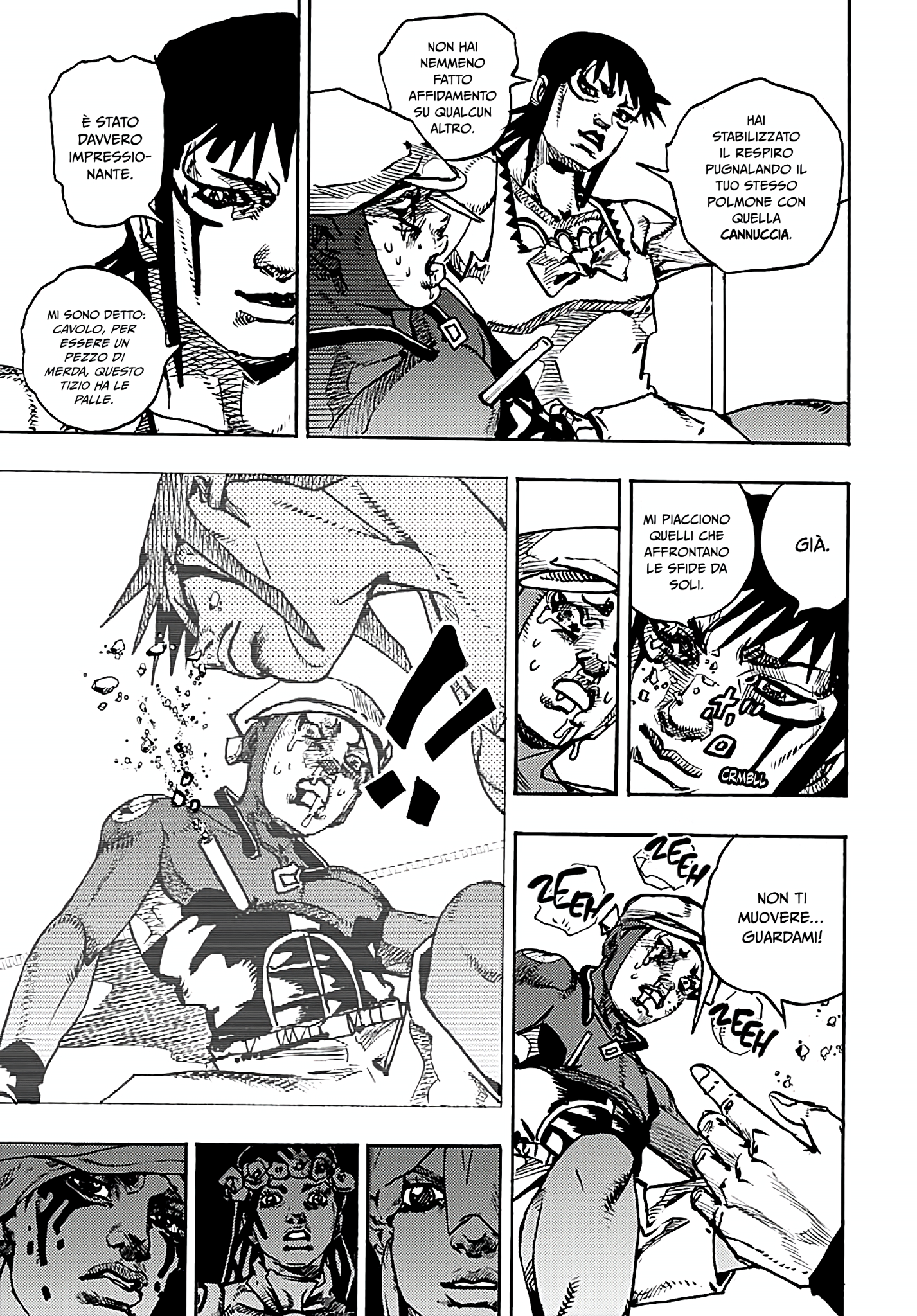 Read JoJo's Bizarre Adventure Part 9  The JOJOLands IT Manga Online
