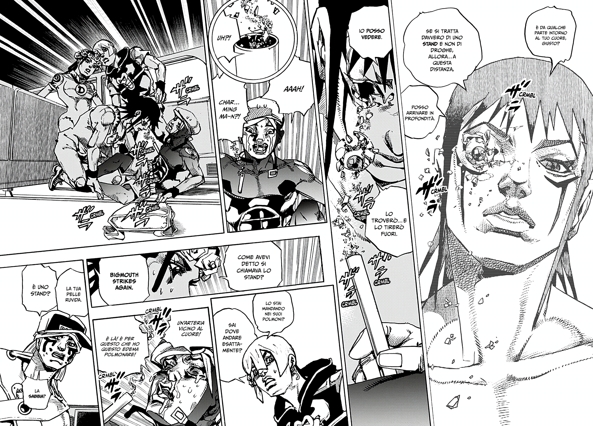 Read JoJo's Bizarre Adventure Part 9  The JOJOLands IT Manga Online
