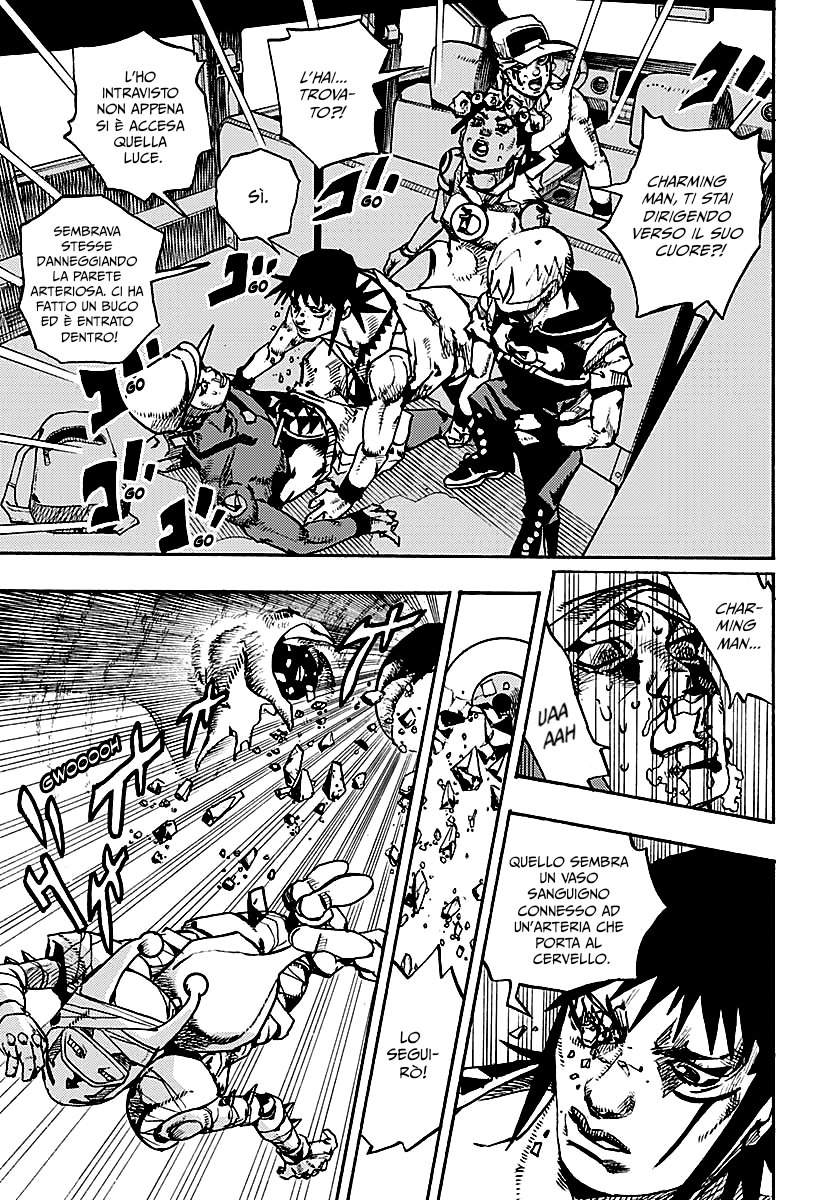 Read JoJo's Bizarre Adventure Part 9  The JOJOLands IT Manga Online