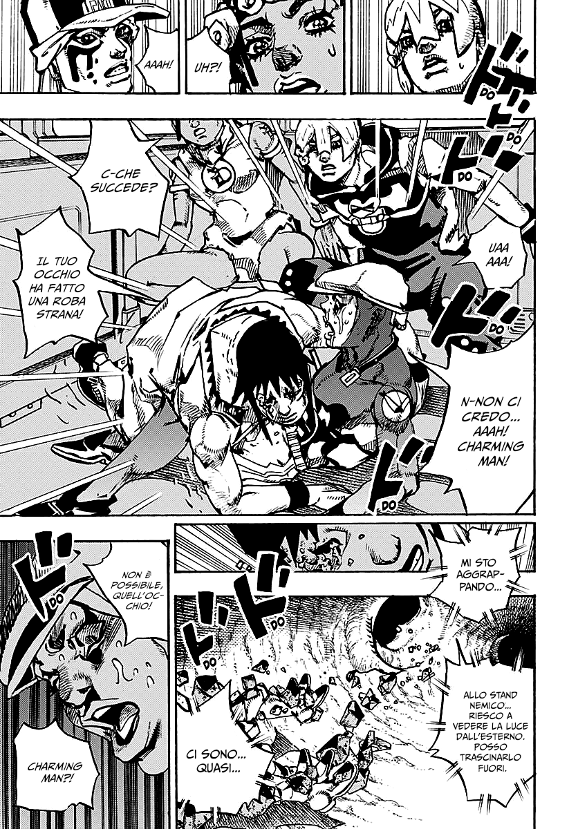 Read JoJo's Bizarre Adventure Part 9  The JOJOLands IT Manga Online