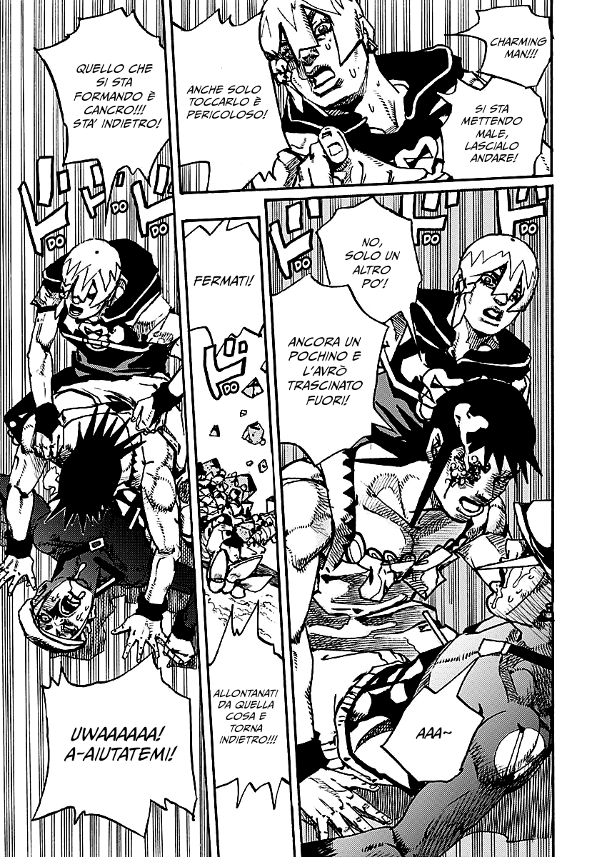 Read JoJo's Bizarre Adventure Part 9  The JOJOLands IT Manga Online