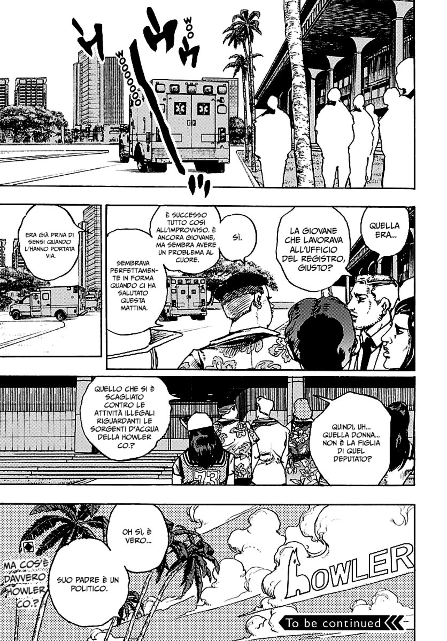 Read JoJo's Bizarre Adventure Part 9  The JOJOLands IT Manga Online