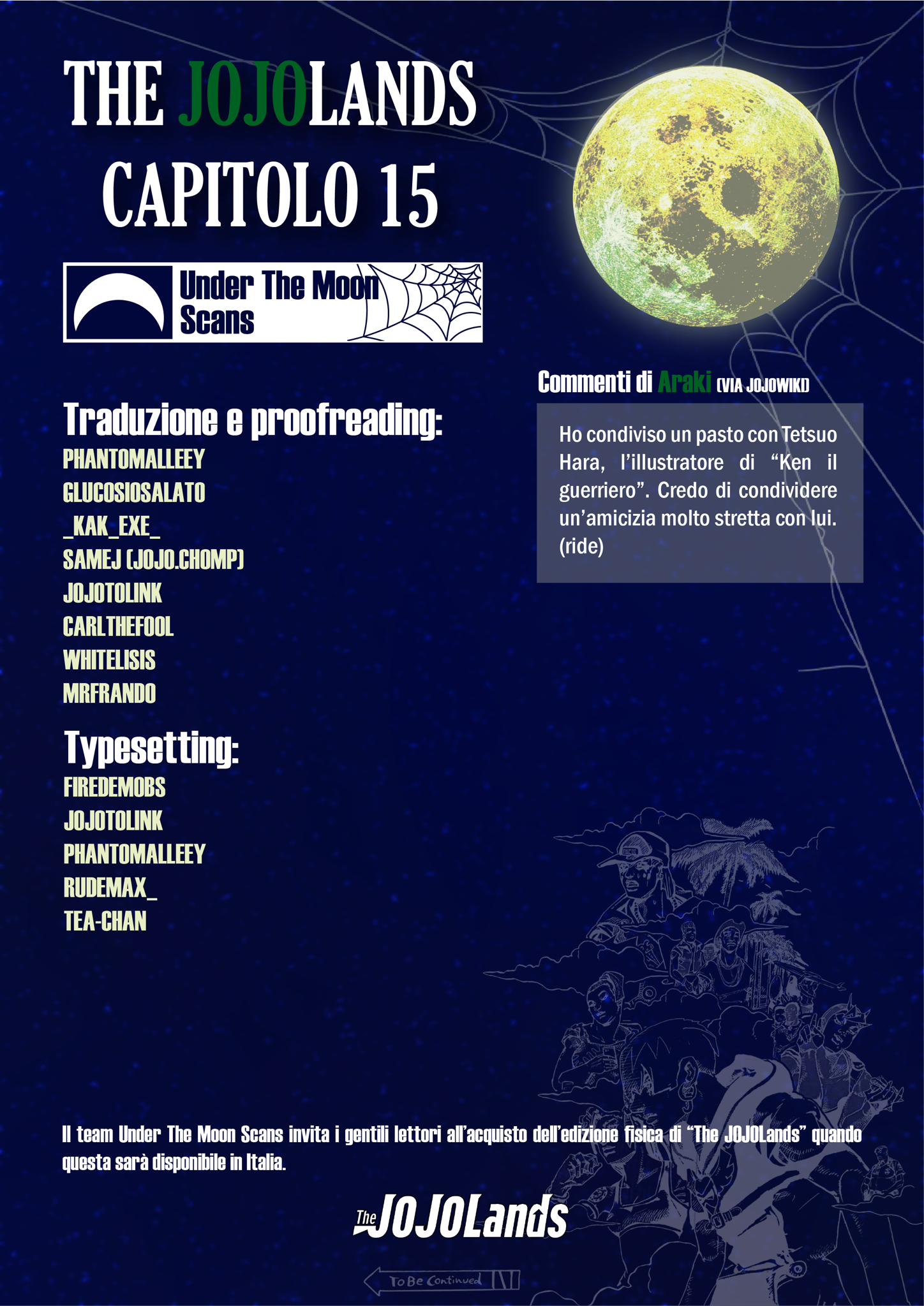 Read JoJo's Bizarre Adventure Part 9  The JOJOLands IT Manga Online