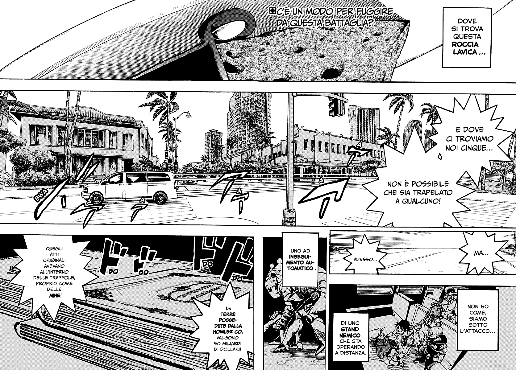 Read JoJo's Bizarre Adventure Part 9  The JOJOLands IT Manga Online